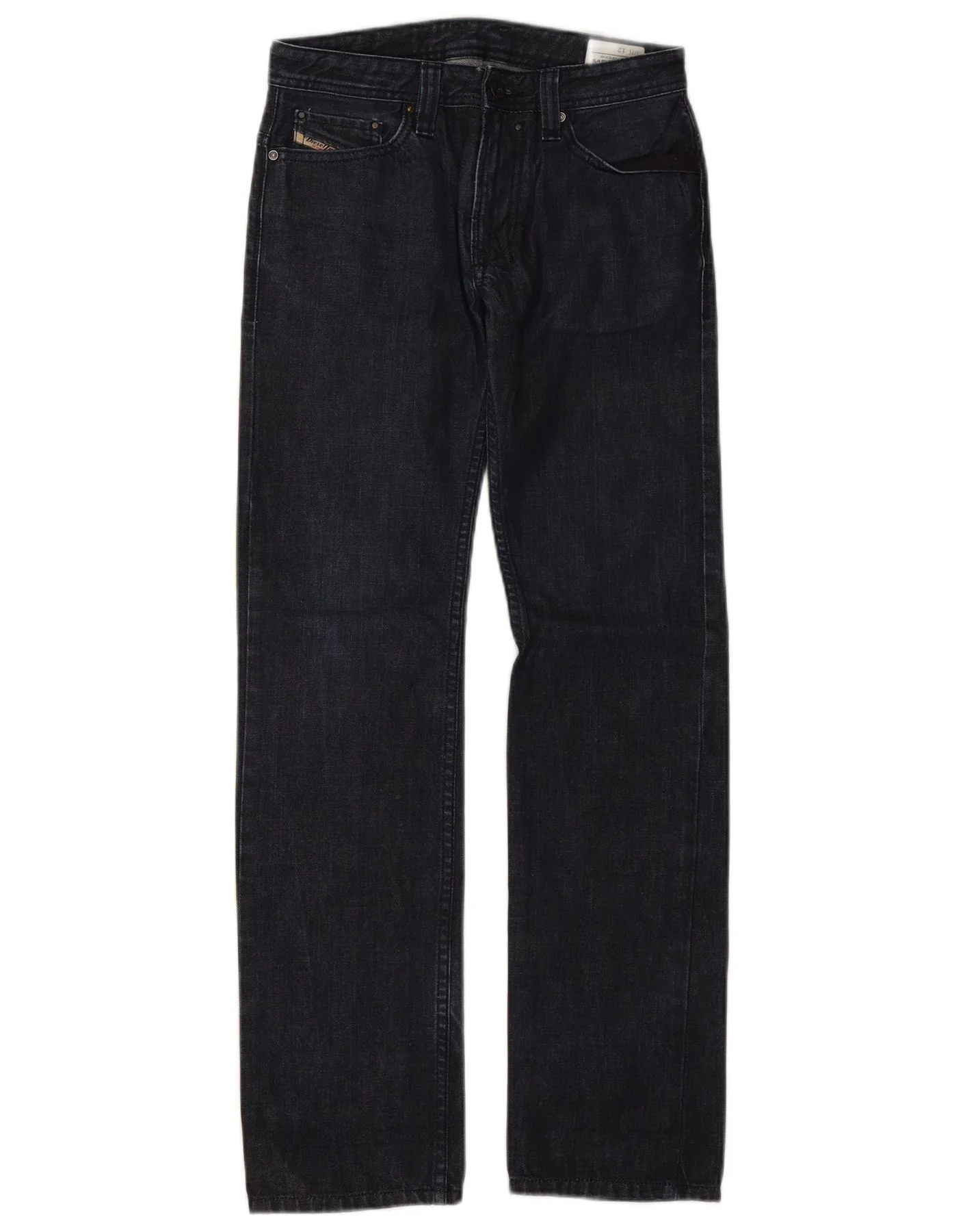 Diesel Boys Safado j Straight Jeans 11-12 Years W28 L30 Navy Blue Cotton