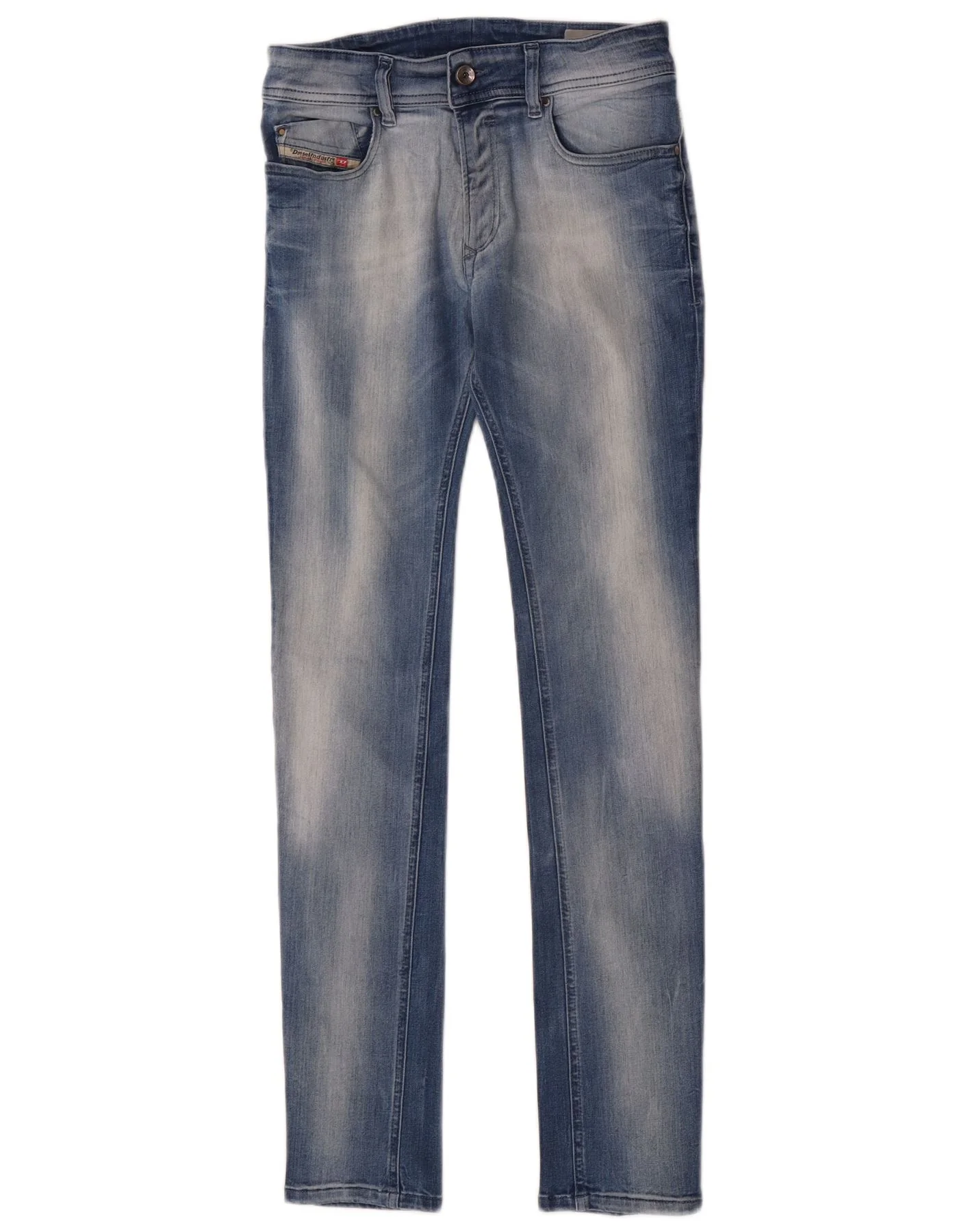 Diesel Boys Sleenker Slim Skinny Jeans 15-16 Years W26 L30 Blue