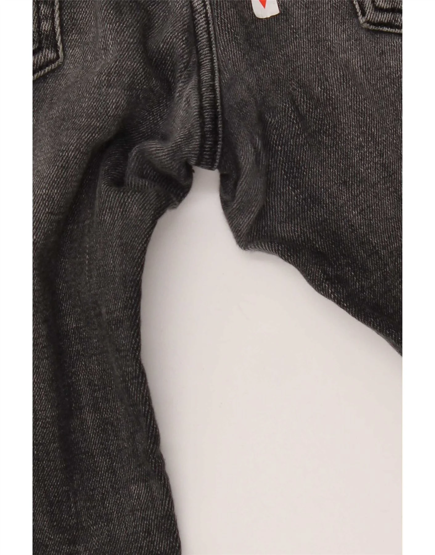 Diesel Mens Skinny Jeans W30 L30 Grey Cotton - Image 4