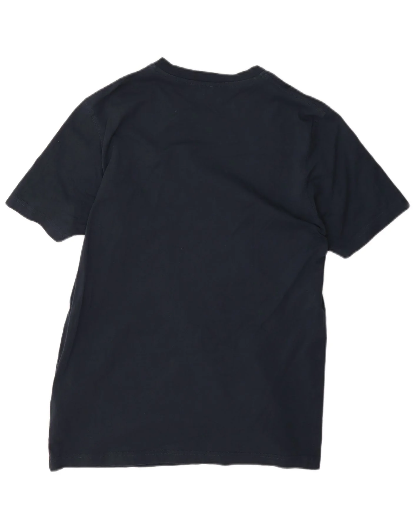 Diesel Mens T-Shirt Top Medium Navy Blue Cotton - Image 2