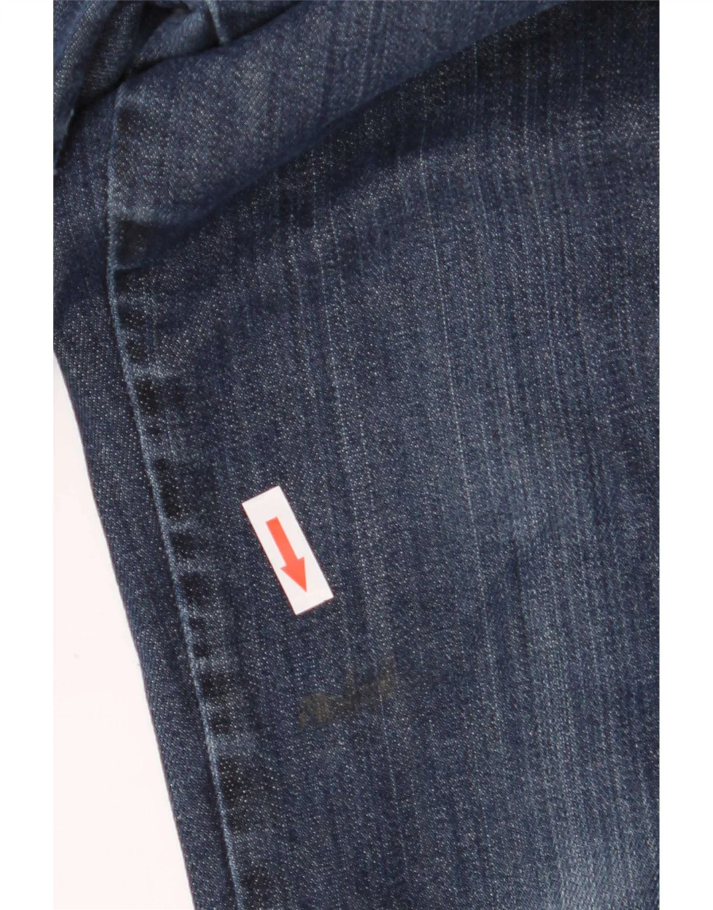 Diesel Womens Joyze Slim Jeans W27 L28 Blue Cotton - Image 3