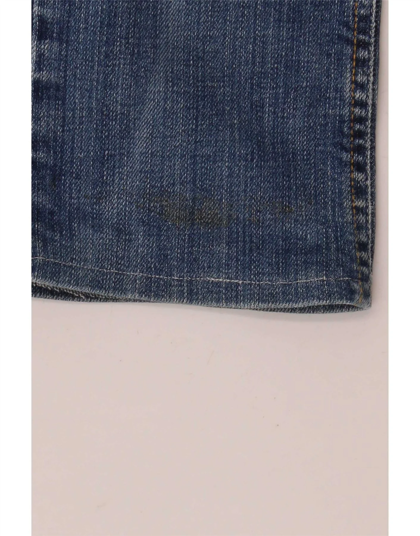 Diesel Womens Liv Slim Jeans W29 L30 Blue Cotton - Image 4