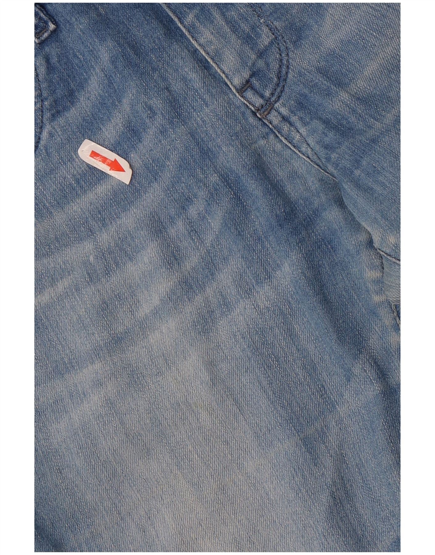 Diesel Womens Livier Legging Super Slim Jeans Size 30W30 L31 Blue Cotton - Image 3