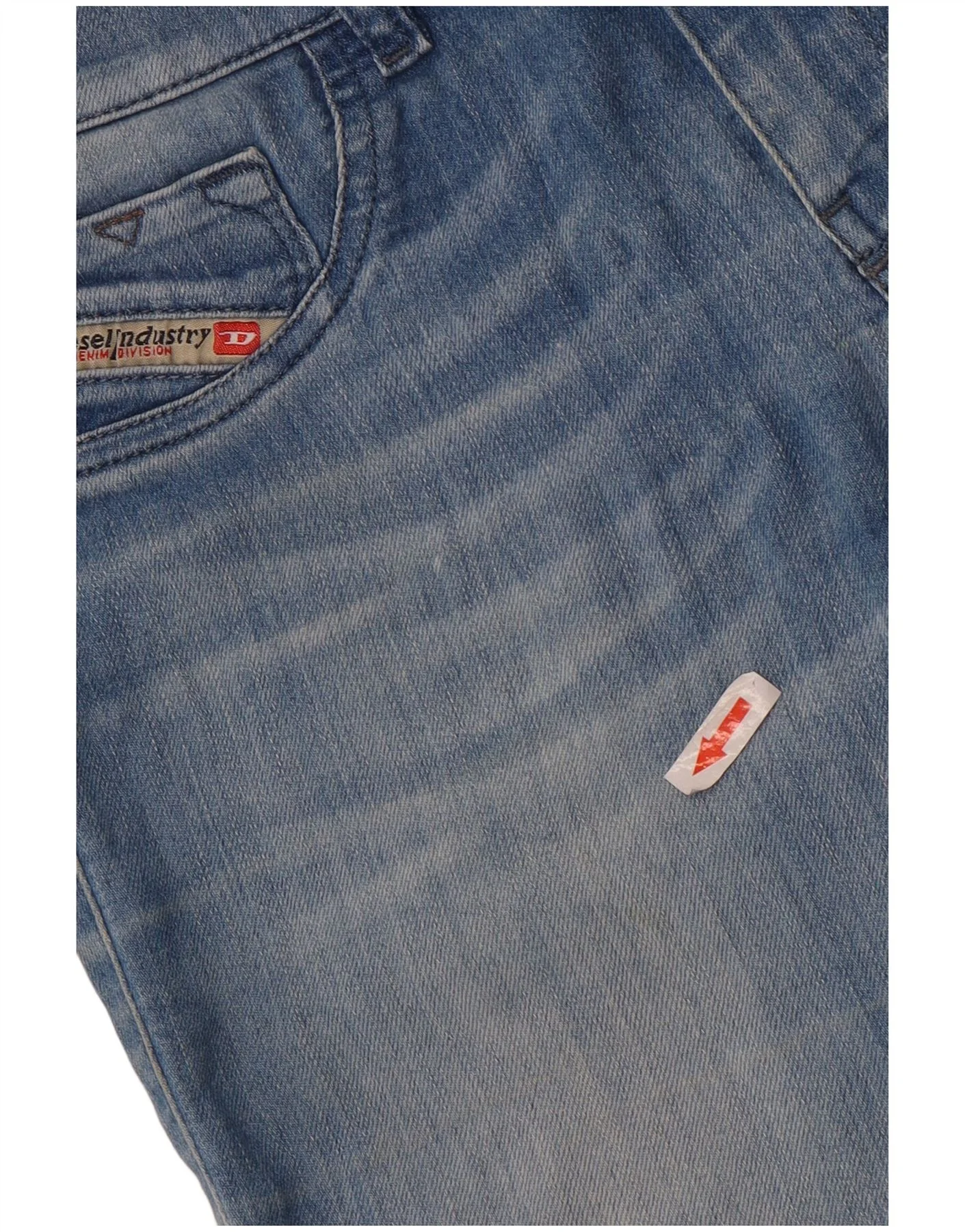 Diesel Womens Livier Legging Super Slim Jeans Size 30W30 L31 Blue Cotton - Image 4