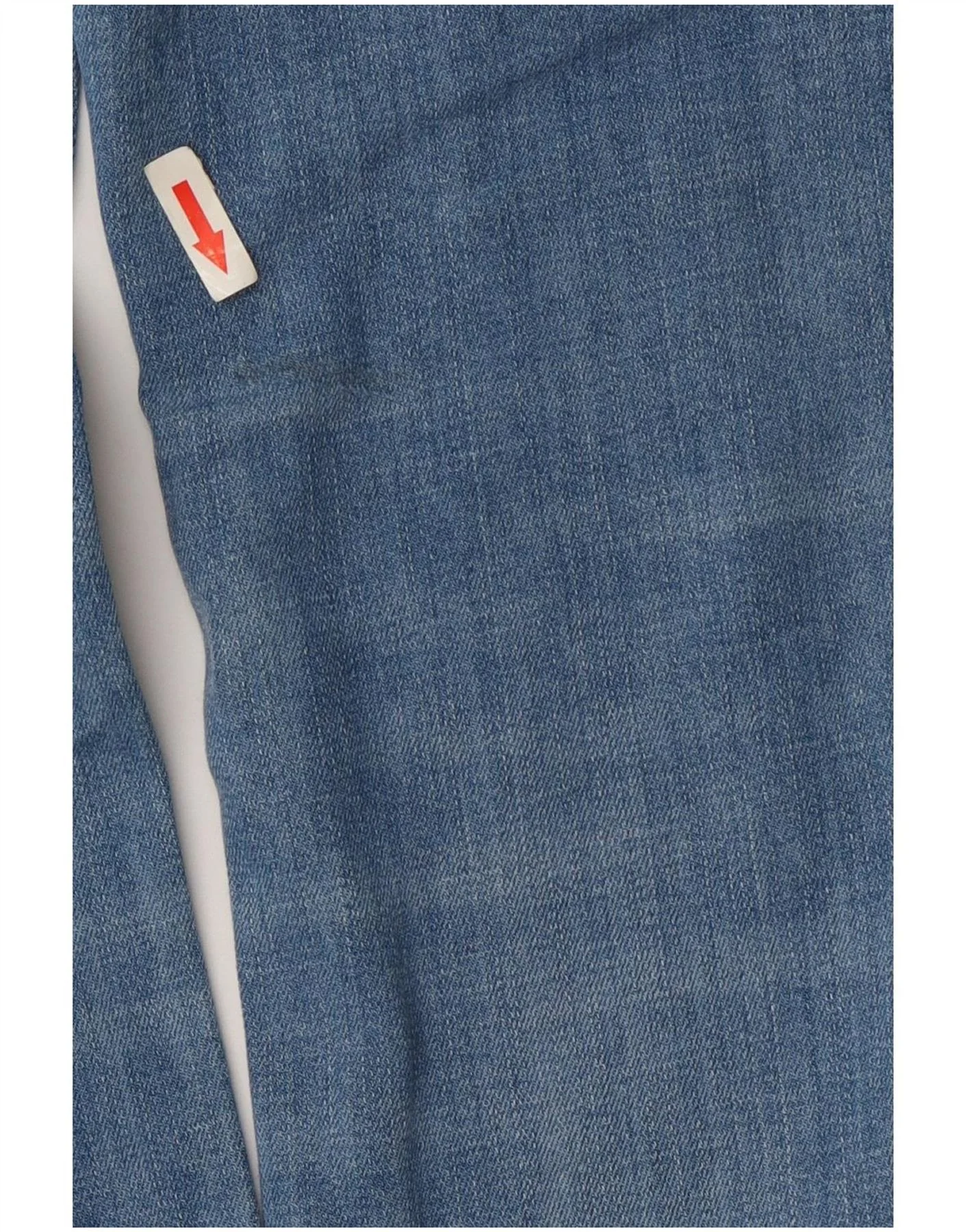 Diesel Womens Skinny Jeans W29 L32 Blue Cotton - Image 3
