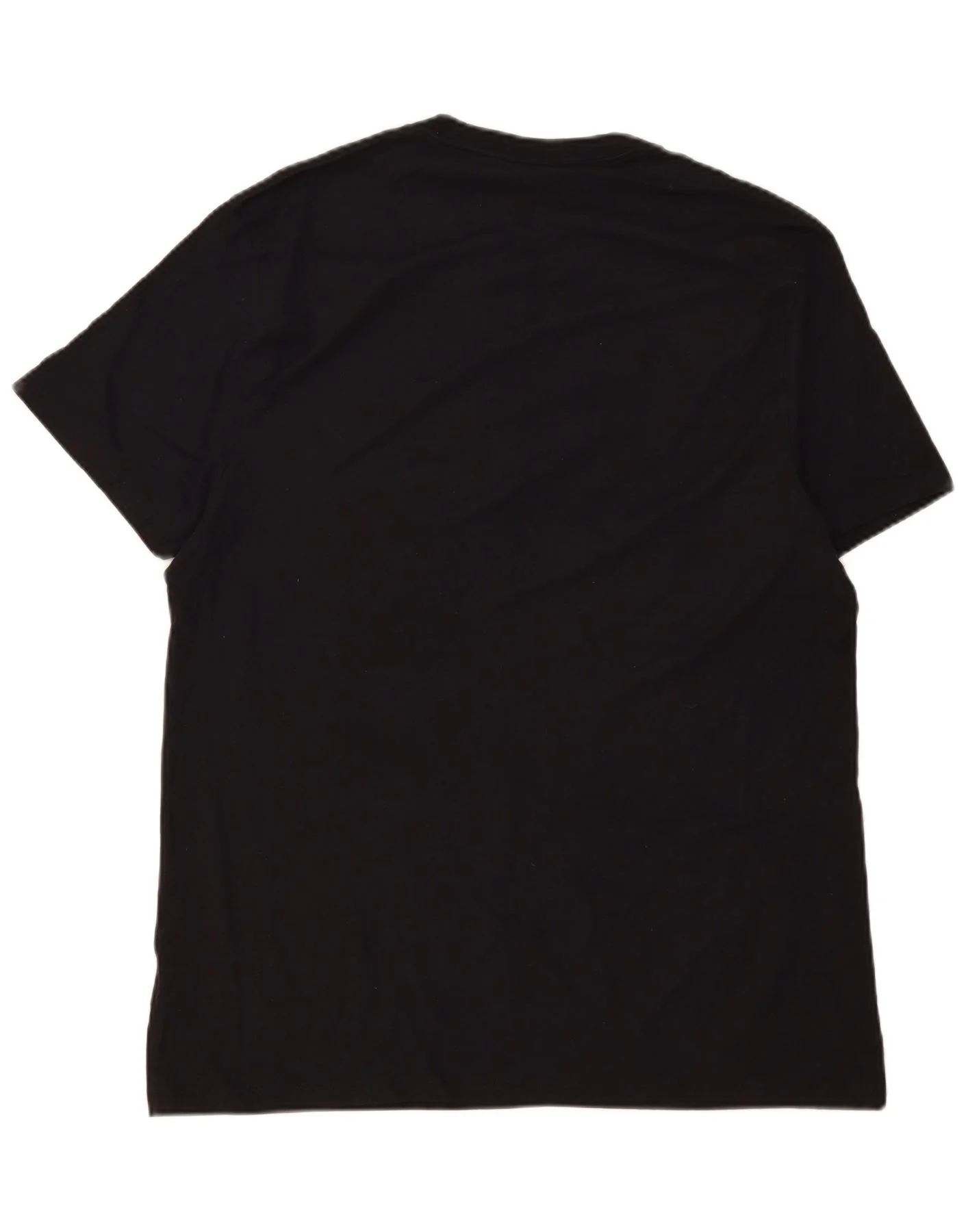 Dkny Mens Graphic T-Shirt Top XL Black Cotton - Image 2