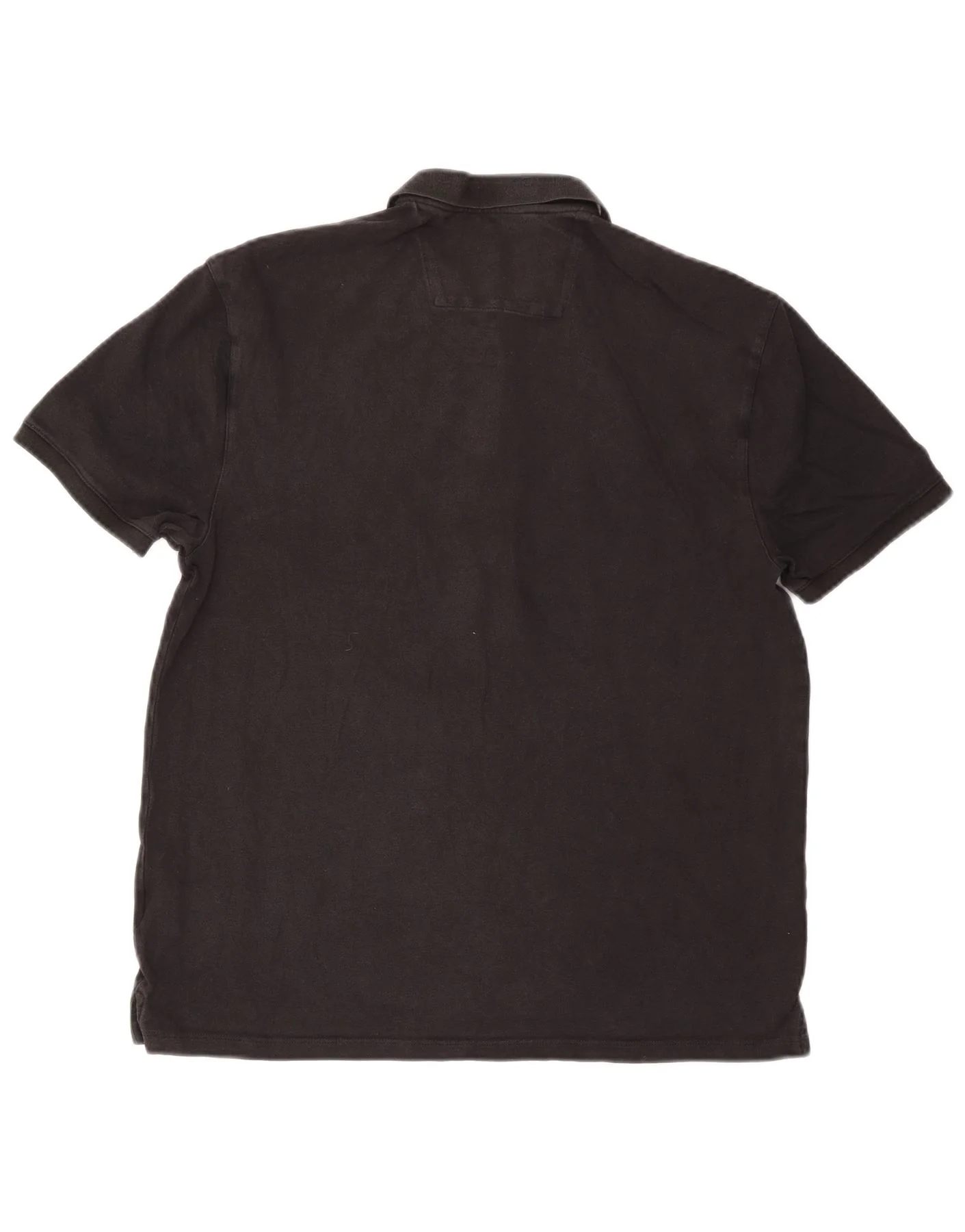 Dkny Mens New York Graphic Polo Shirt Medium Black Cotton - Image 2
