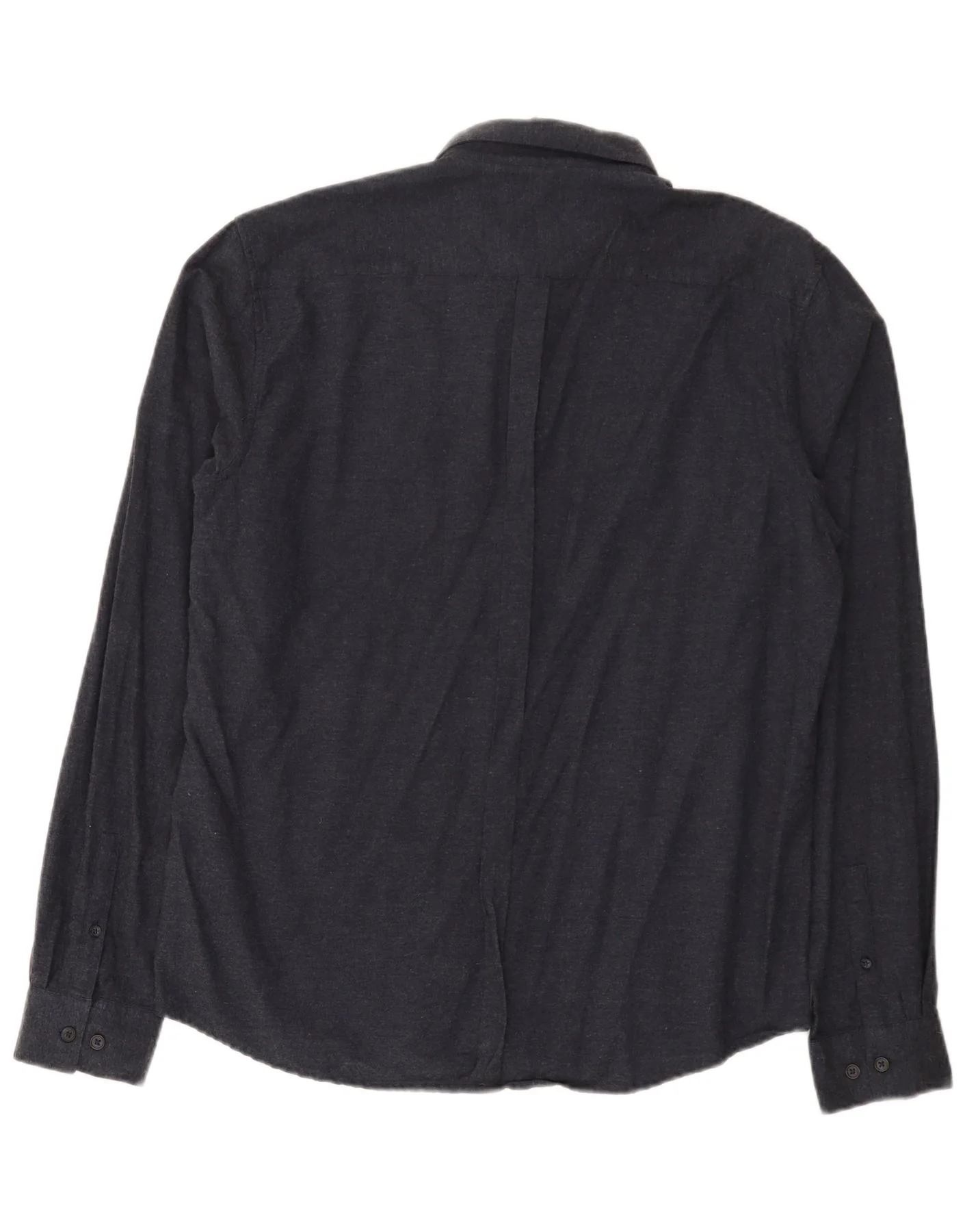 Dkny Mens Shirt XL Navy Blue Cotton - Image 2