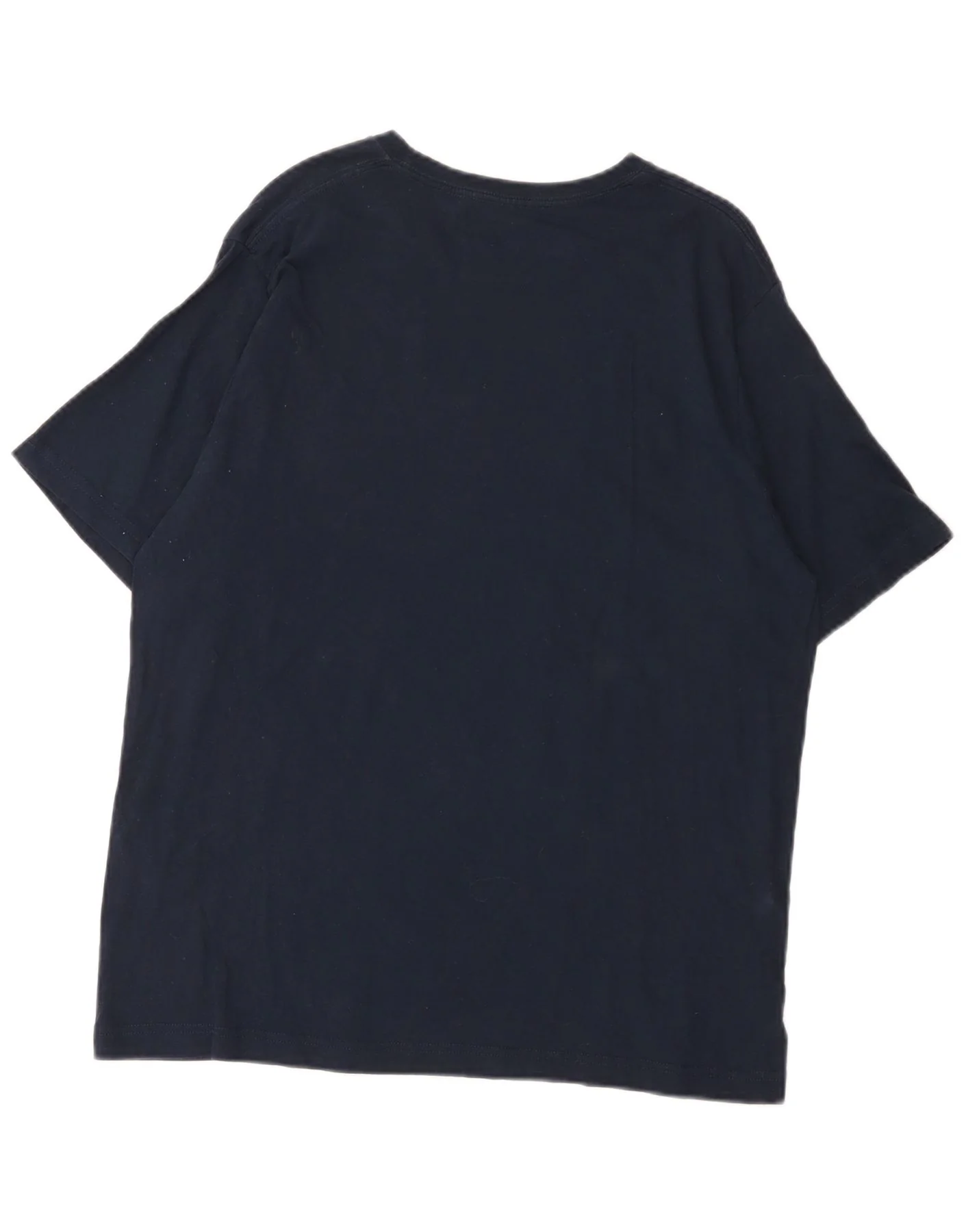 Dkny Mens T-Shirt Top Large Navy Blue Cotton - Image 2