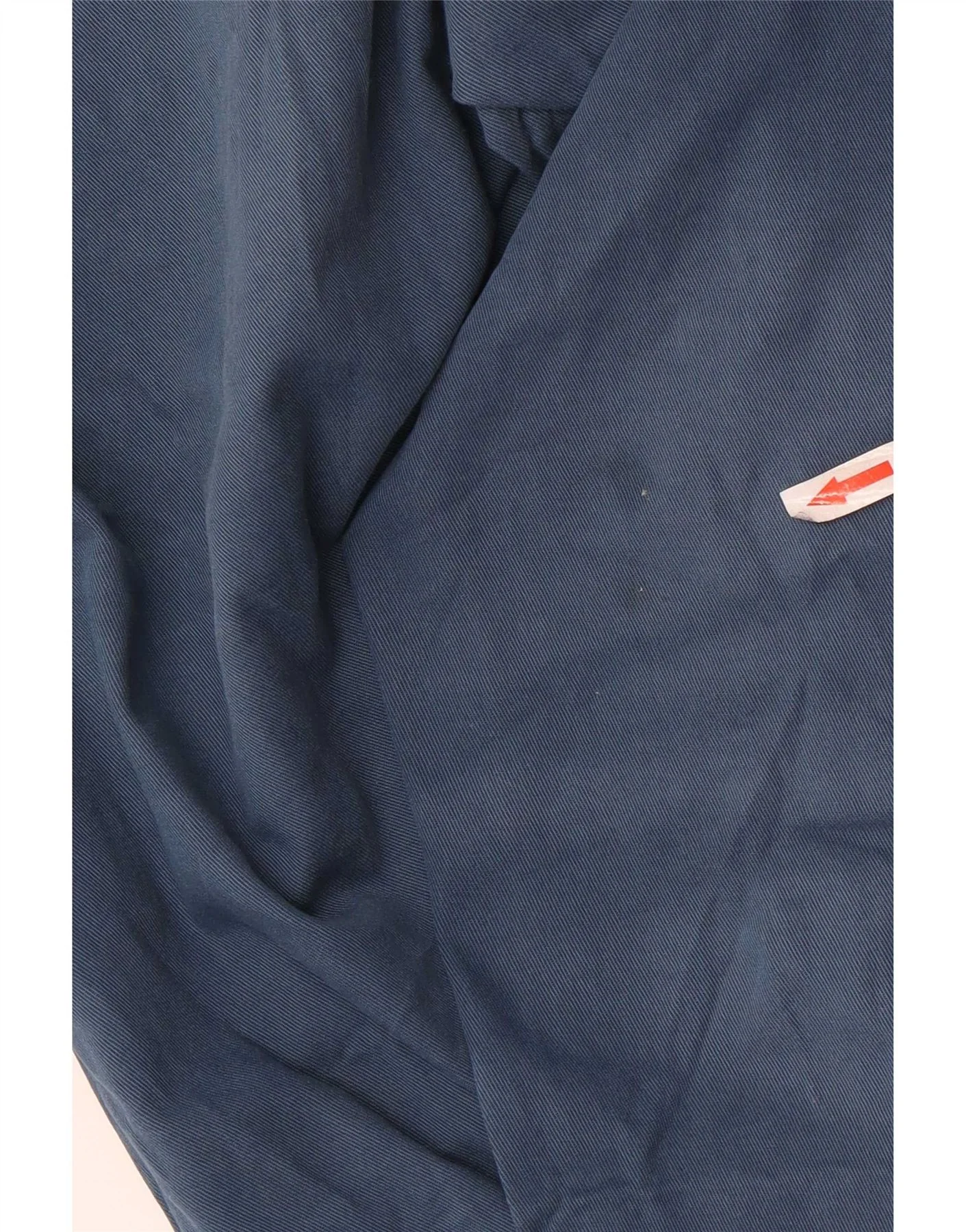 Dockers Mens Alpha Tapered Chino Trousers W32 L32 Blue - Image 4