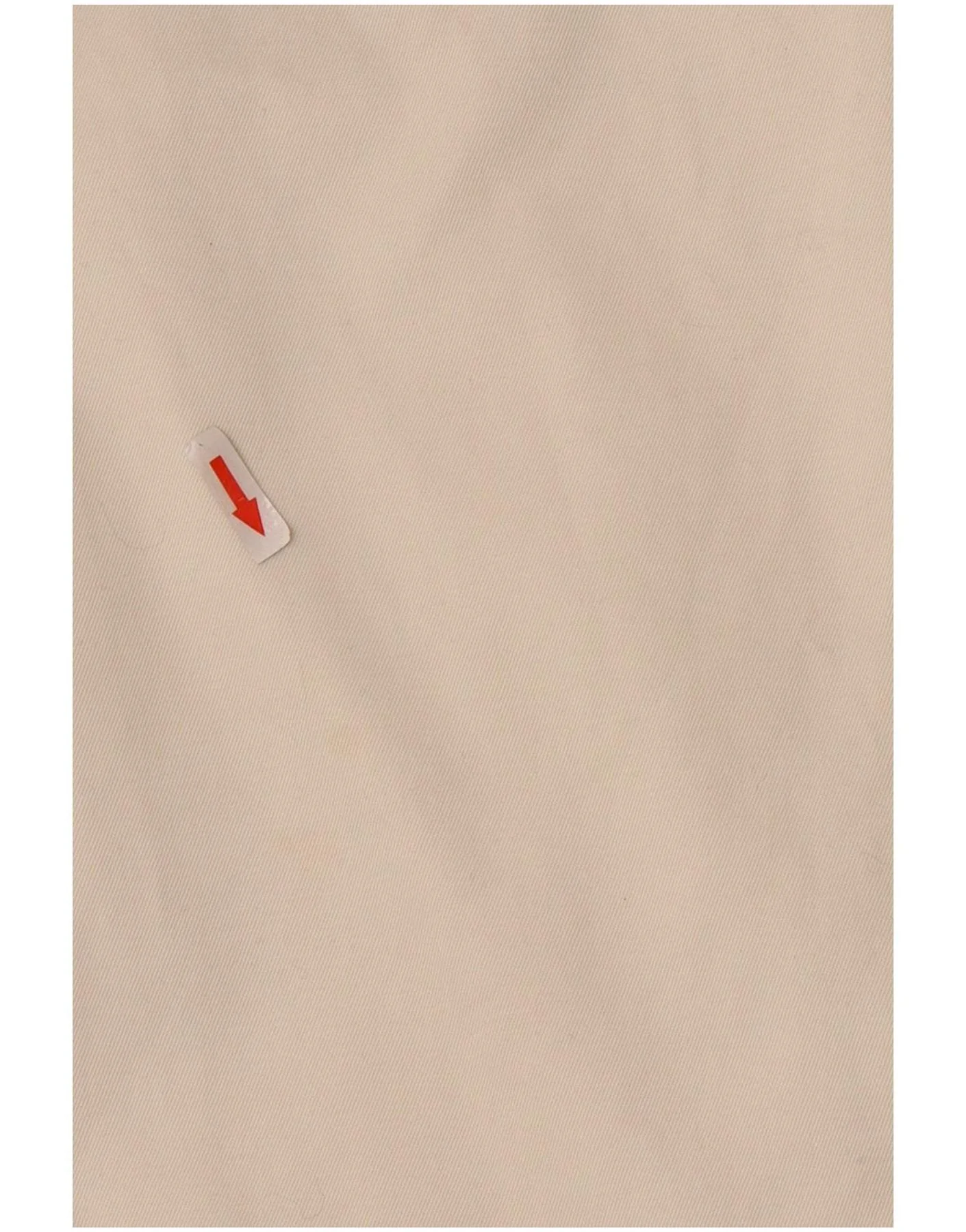 Dockers Mens Khakis Straight Chino Trousers W31 L30 Off White - Image 4