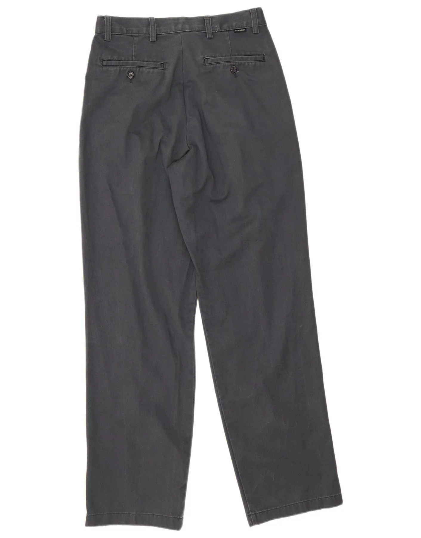 Dockers Mens Pegged Chino Trousers W30 L32 Grey - Image 2