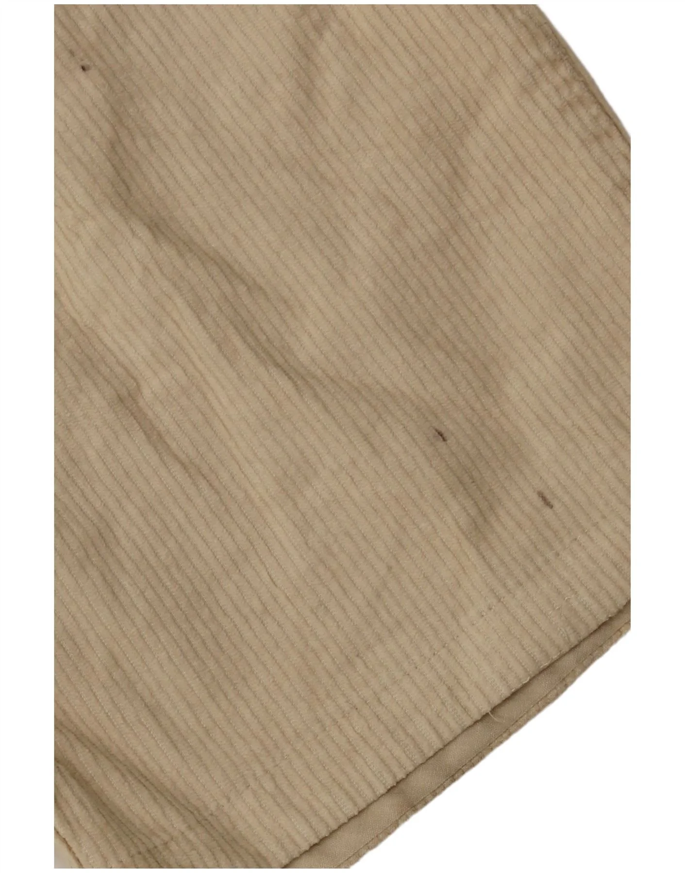 Dockers Mens Regular Fit Corduroy Trousers W34 L29 Beige - Image 4