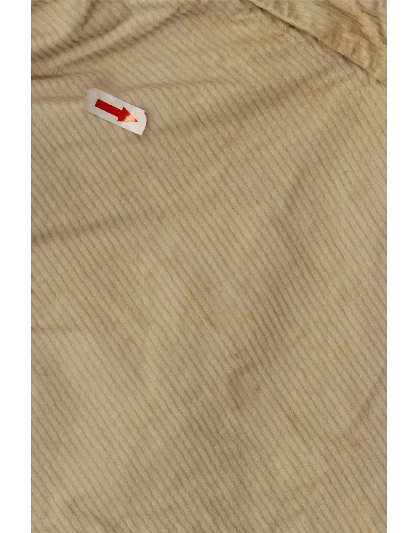 Dockers Mens Regular Fit Corduroy Trousers W34 L29 Beige - Image 6