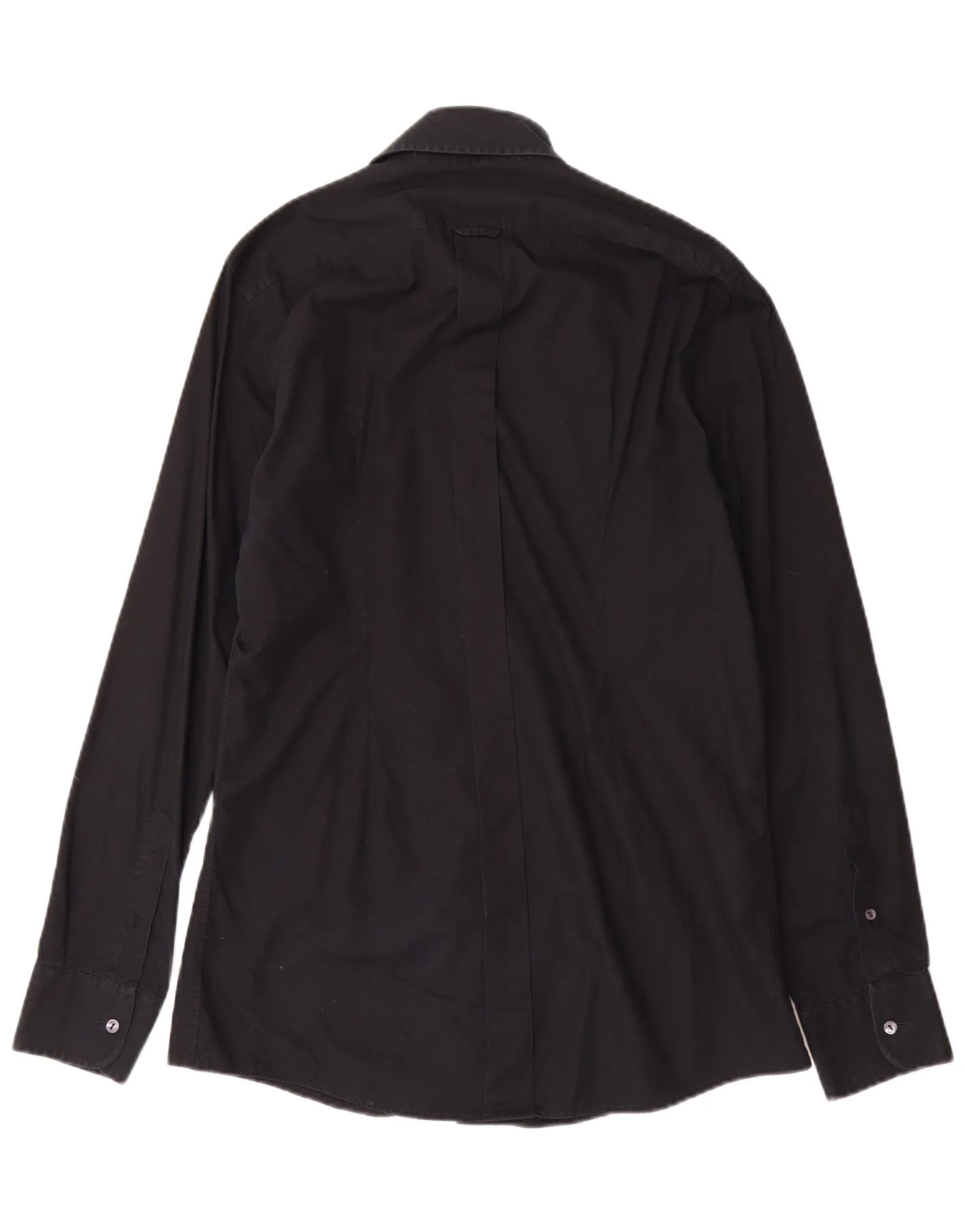 Dolce & Gabbana Mens Shirt Size 41 16 Large Black - Image 2