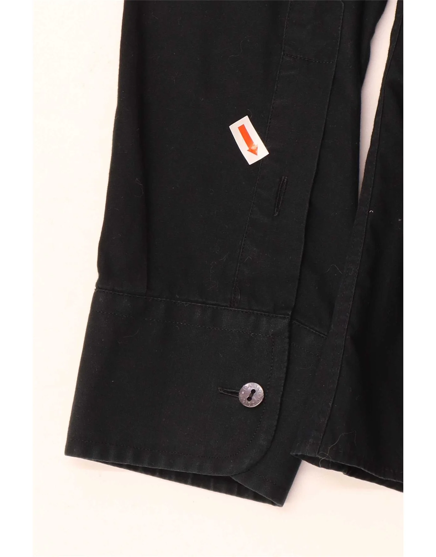 Dolce & Gabbana Mens Shirt Size 41 16 Large Black - Image 3