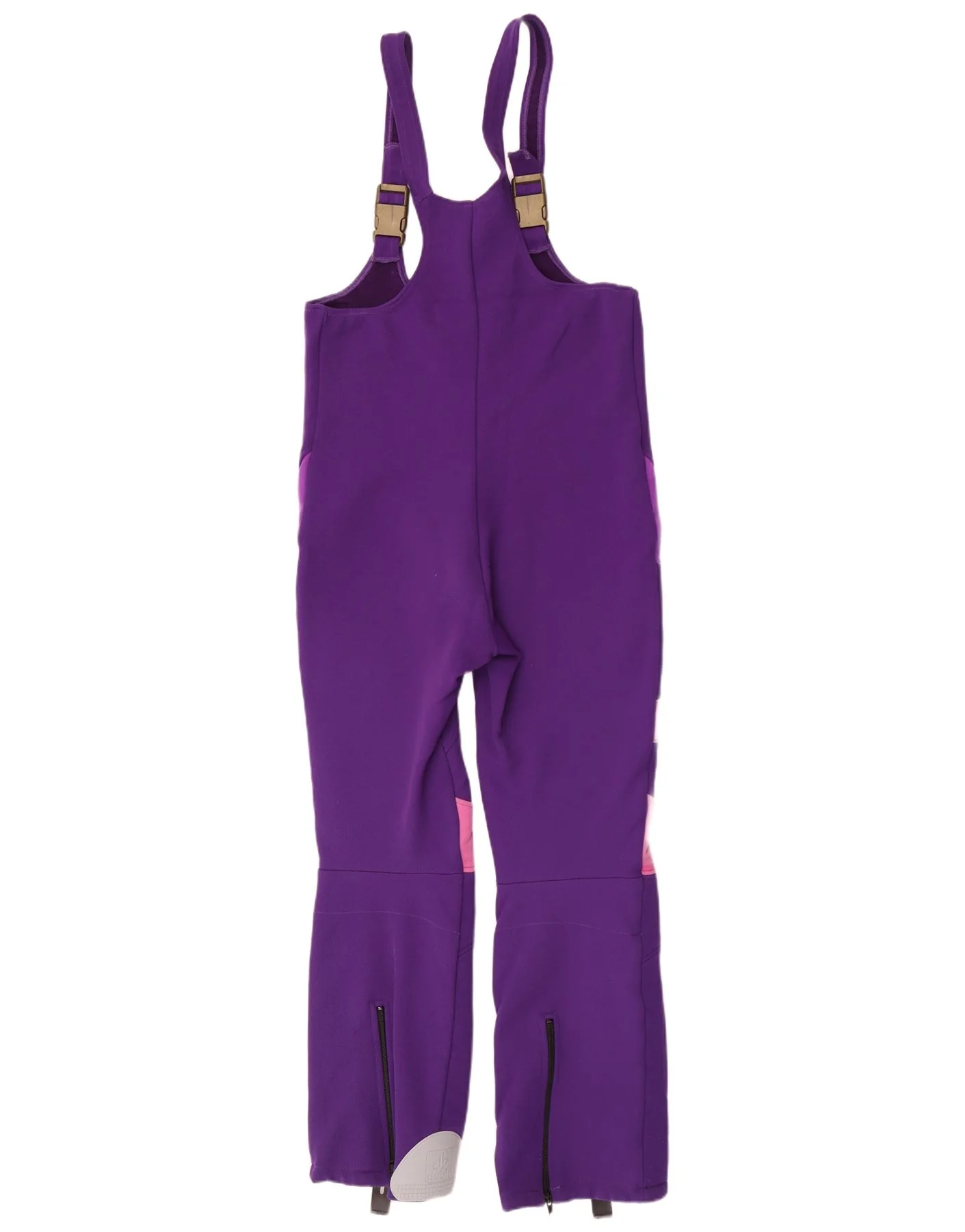 Dubin Womens Dungarees Ski Trousers IT 52 2XL Purple Colourblock Acrylic - Image 2