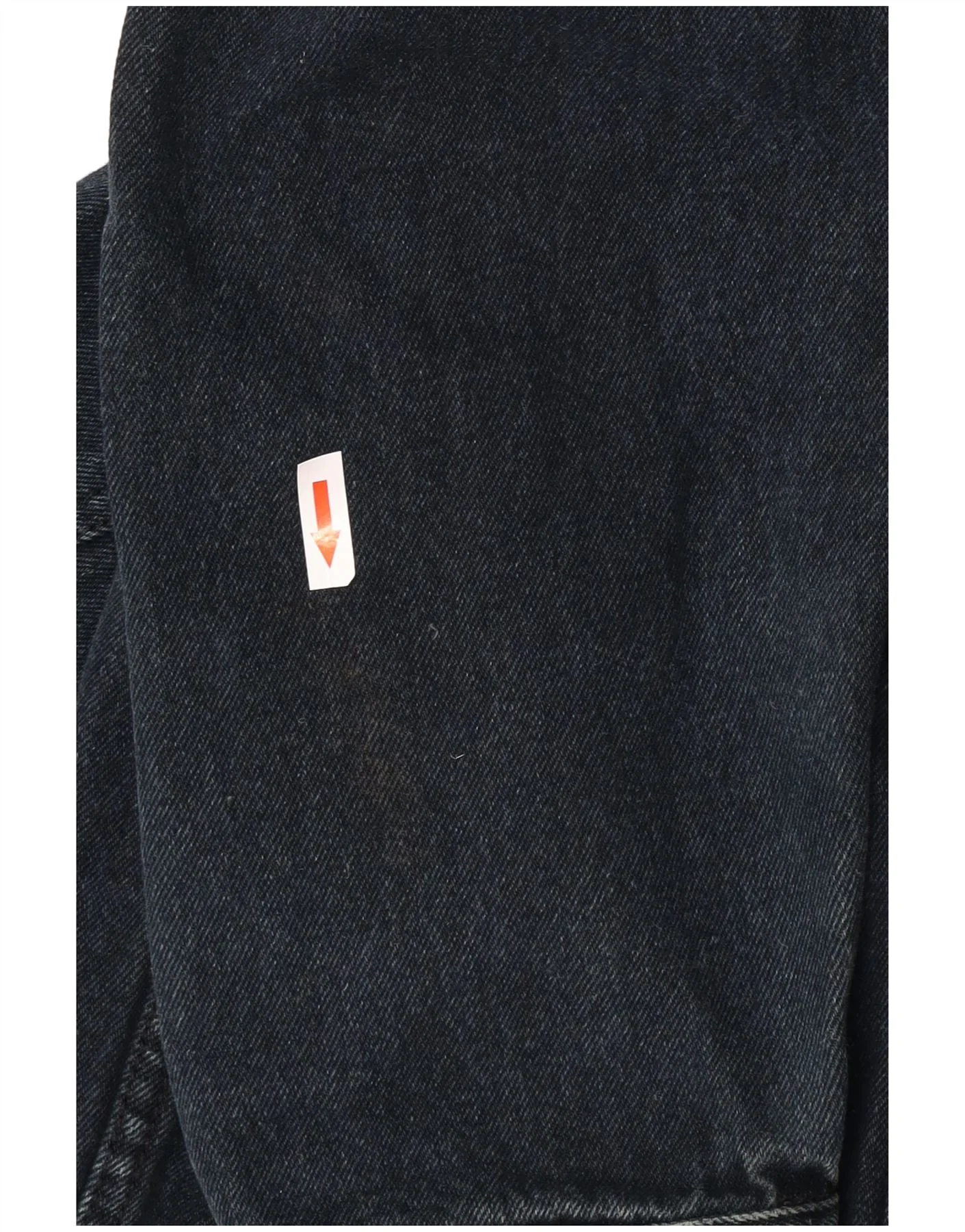 Duke Mens Denim Jacket UK 42 XL Navy Blue Cotton Classic - Image 3