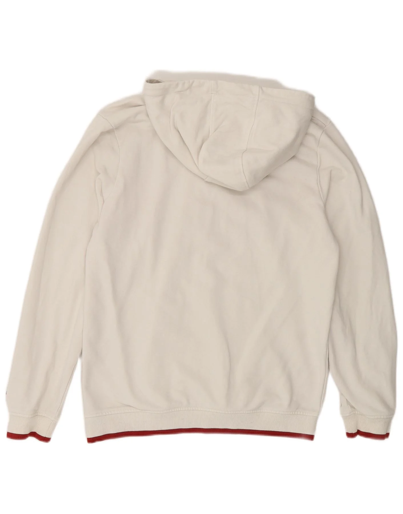 Ellesse Boys Graphic Hoodie Jumper 13-14 Years White Colourblock - Image 2