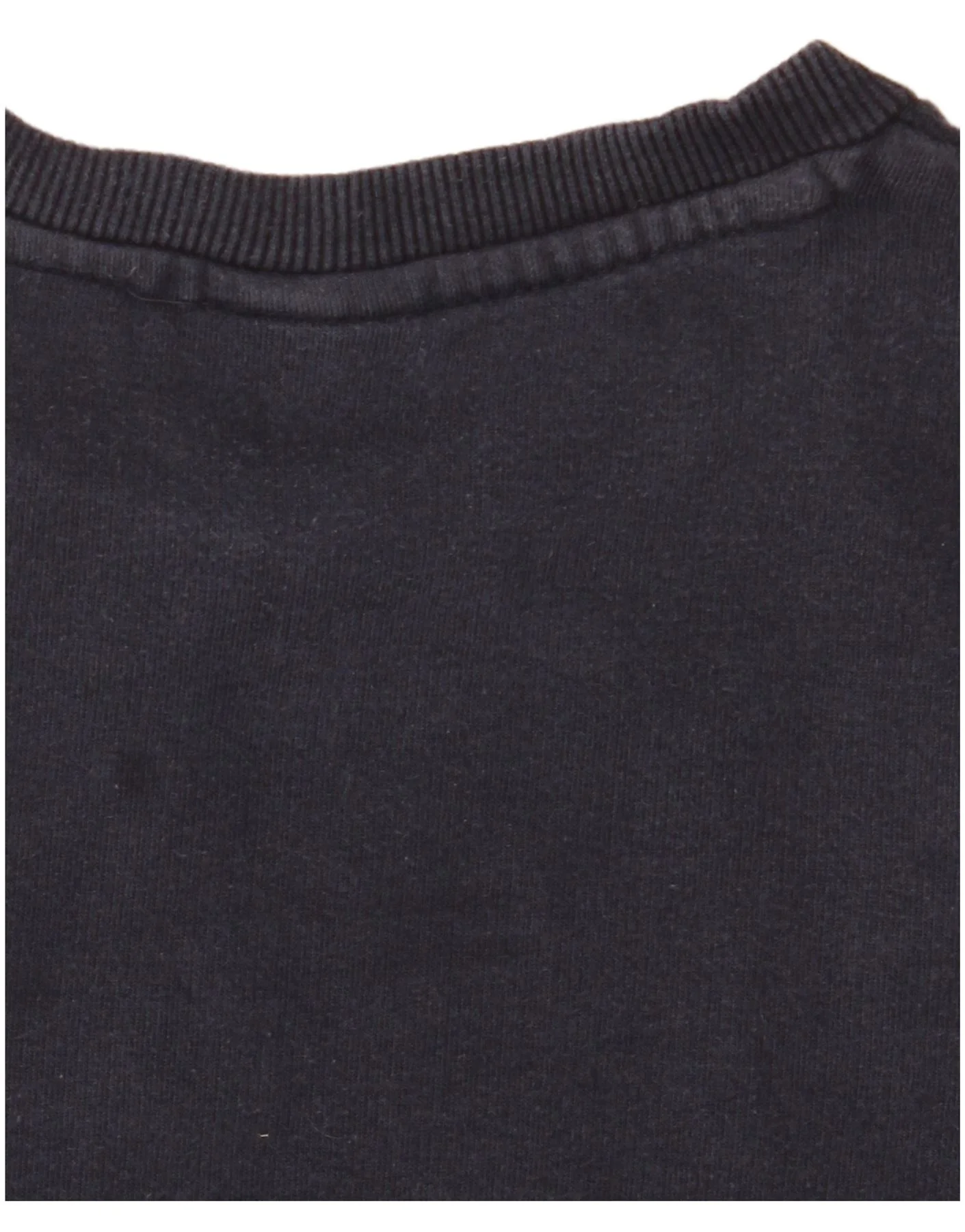 Ellesse Boys Graphic Sweatshirt Jumper 10-11 Years Navy Blue Cotton - Image 3