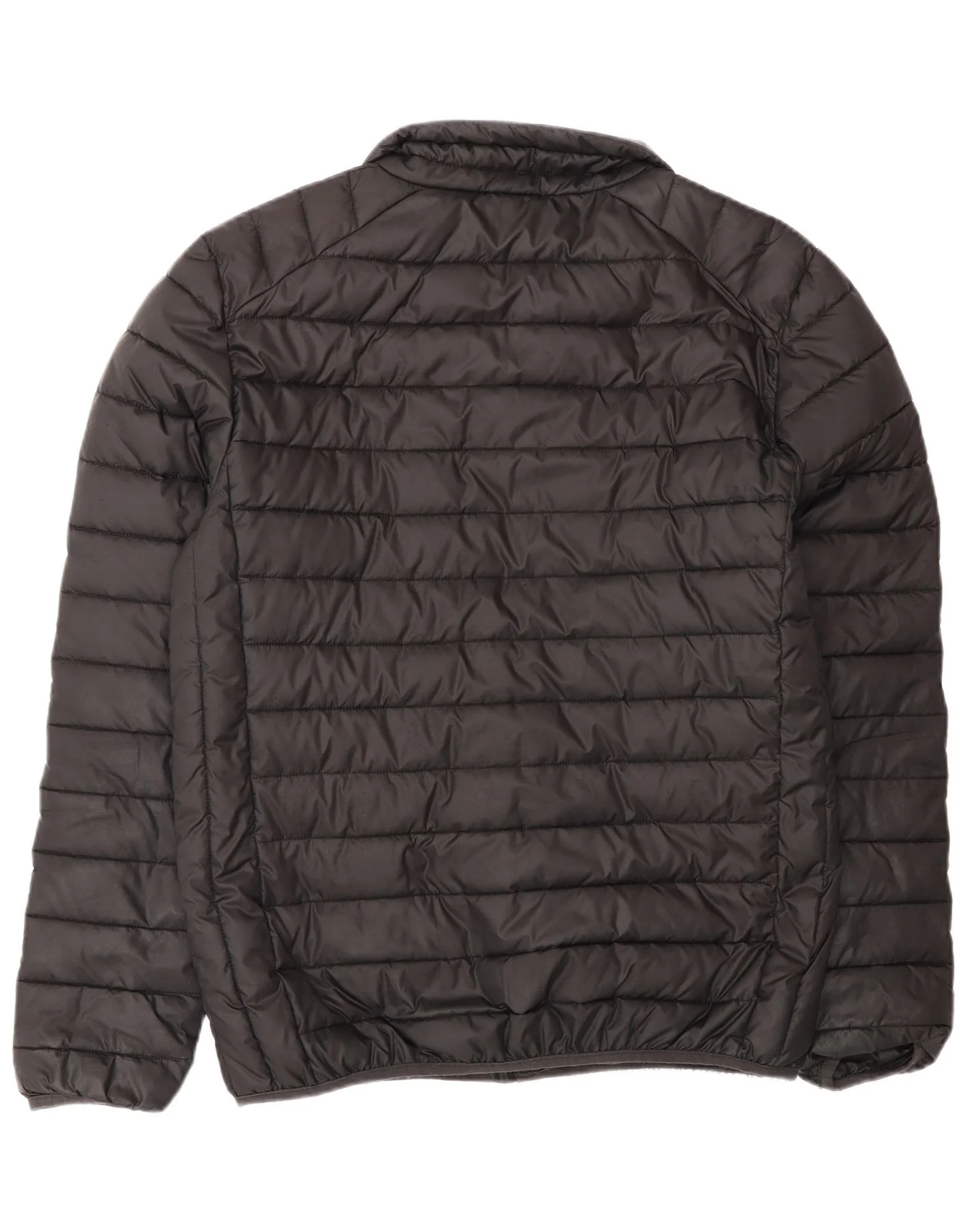 Ellesse Mens Graphic Padded Jacket UK 40 Large Black Polyester - Image 2