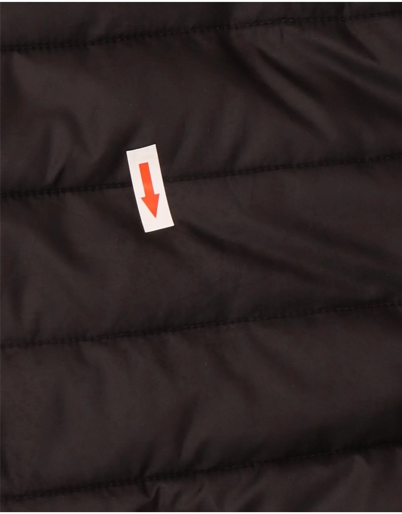 Ellesse Mens Graphic Padded Jacket UK 40 Large Black Polyester - Image 3