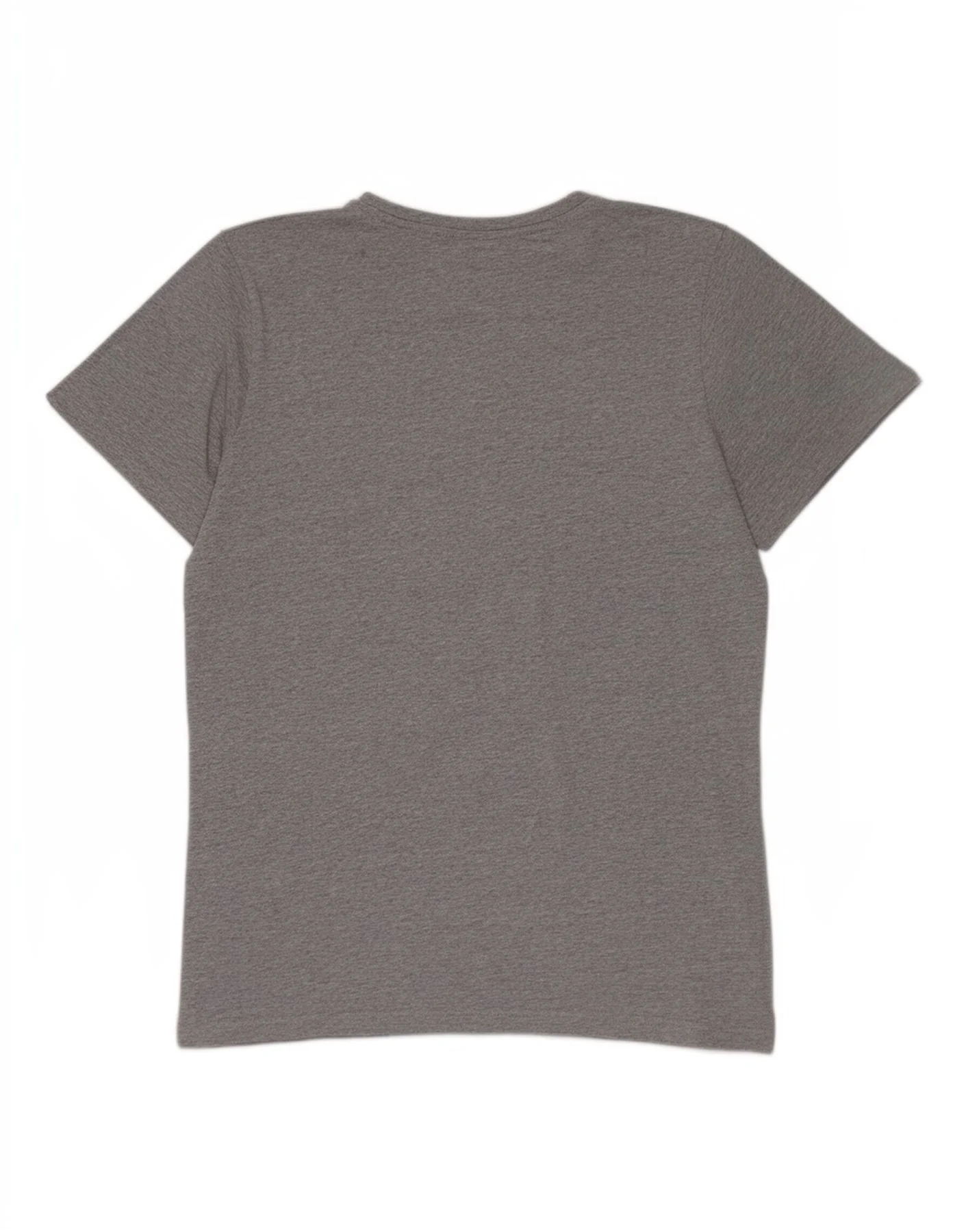 Ellesse Mens Graphic T-Shirt Top Medium Grey Flecked Cotton - Image 2