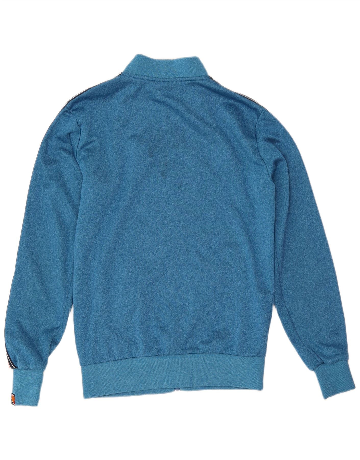 Ellesse Mens Graphic Tracksuit Top Jacket XS Blue Polyester - Image 2