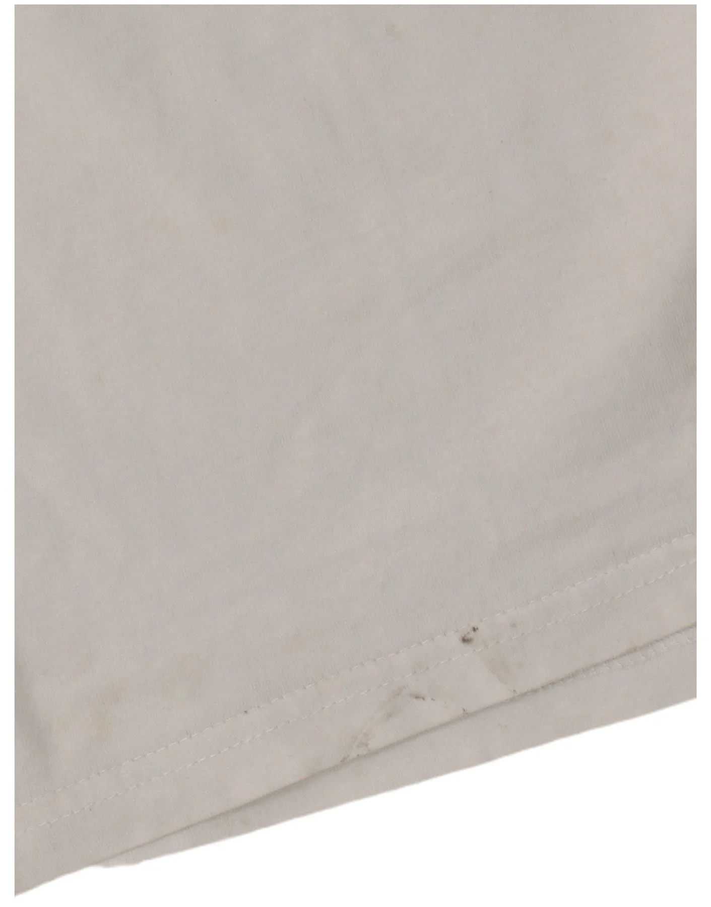 Ellesse Mens T-Shirt Top 2XL White Colourblock Cotton - Image 3