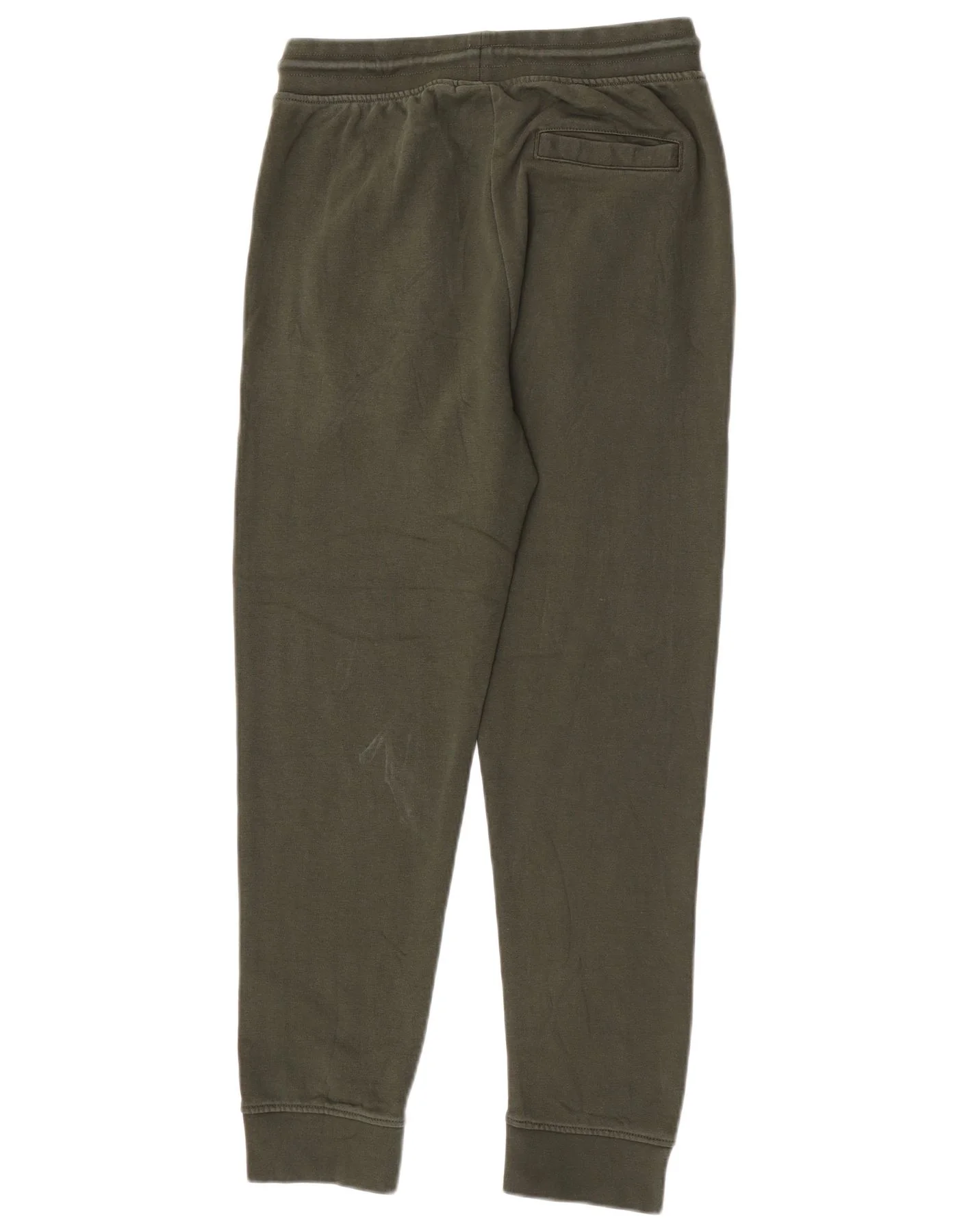 Ellesse Mens Tracksuit Trousers Joggers Small Khaki Cotton - Image 2