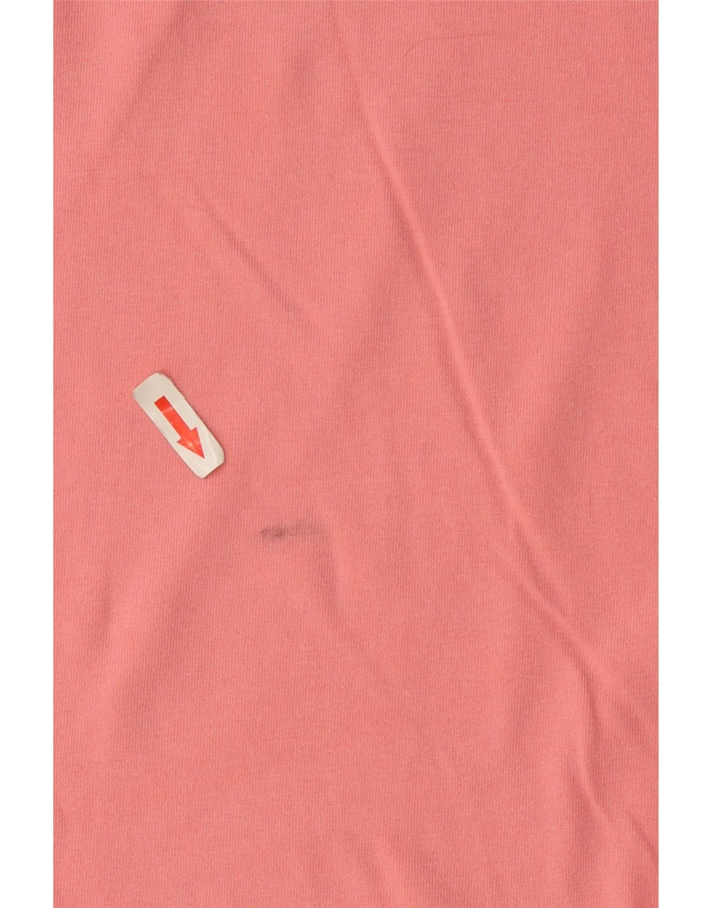 Ellesse Womens Oversized Graphic T-Shirt Top UK 8 Small Pink Cotton - Image 3