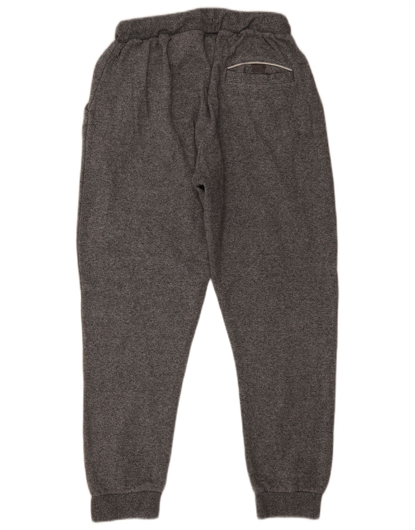 Ellesse Womens Tracksuit Trousers Joggers UK 16 Large Grey Flecked Cotton - Image 2
