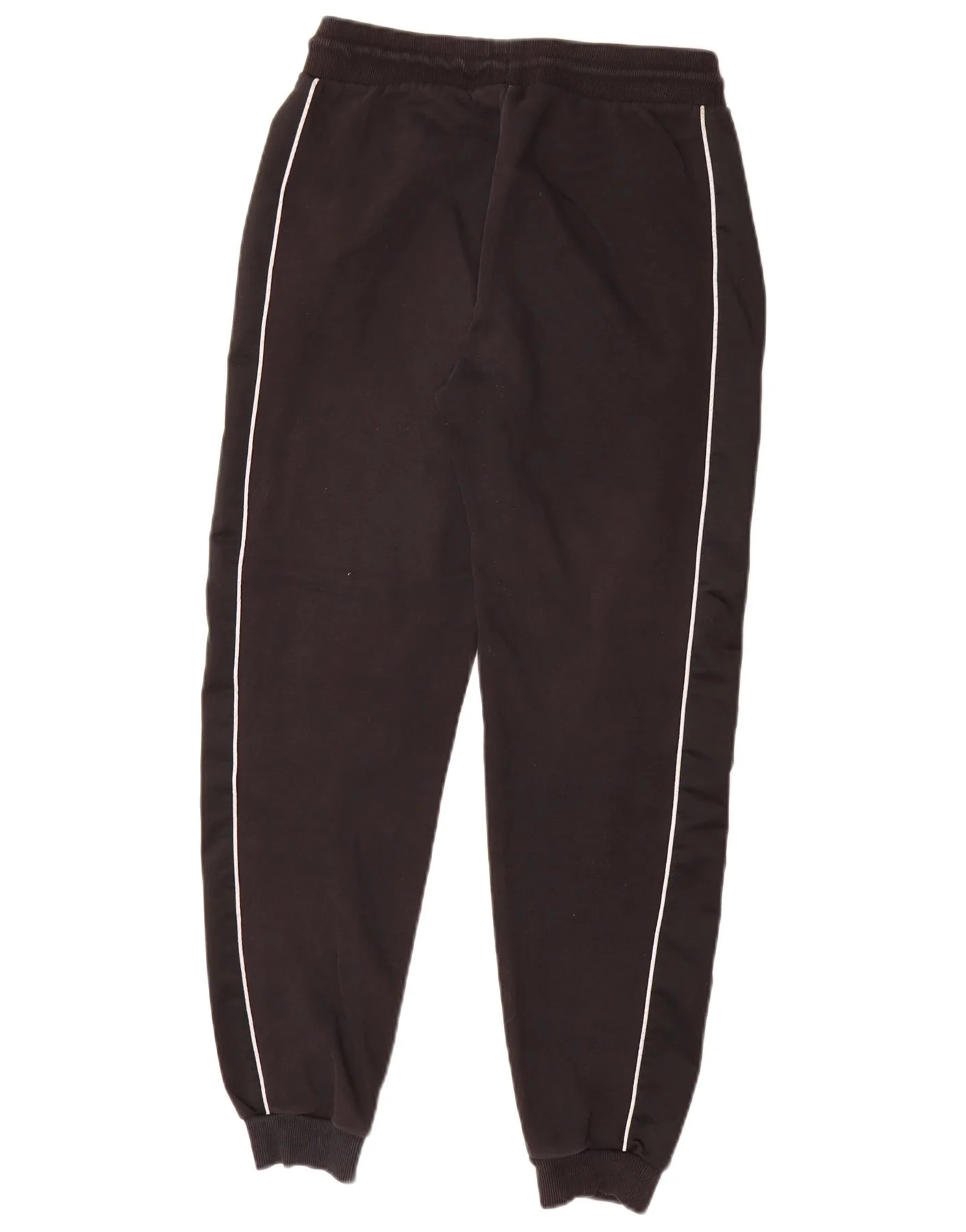 Ellesse Womens Tracksuit Trousers Joggers UK 8 Small Black Cotton - Image 2
