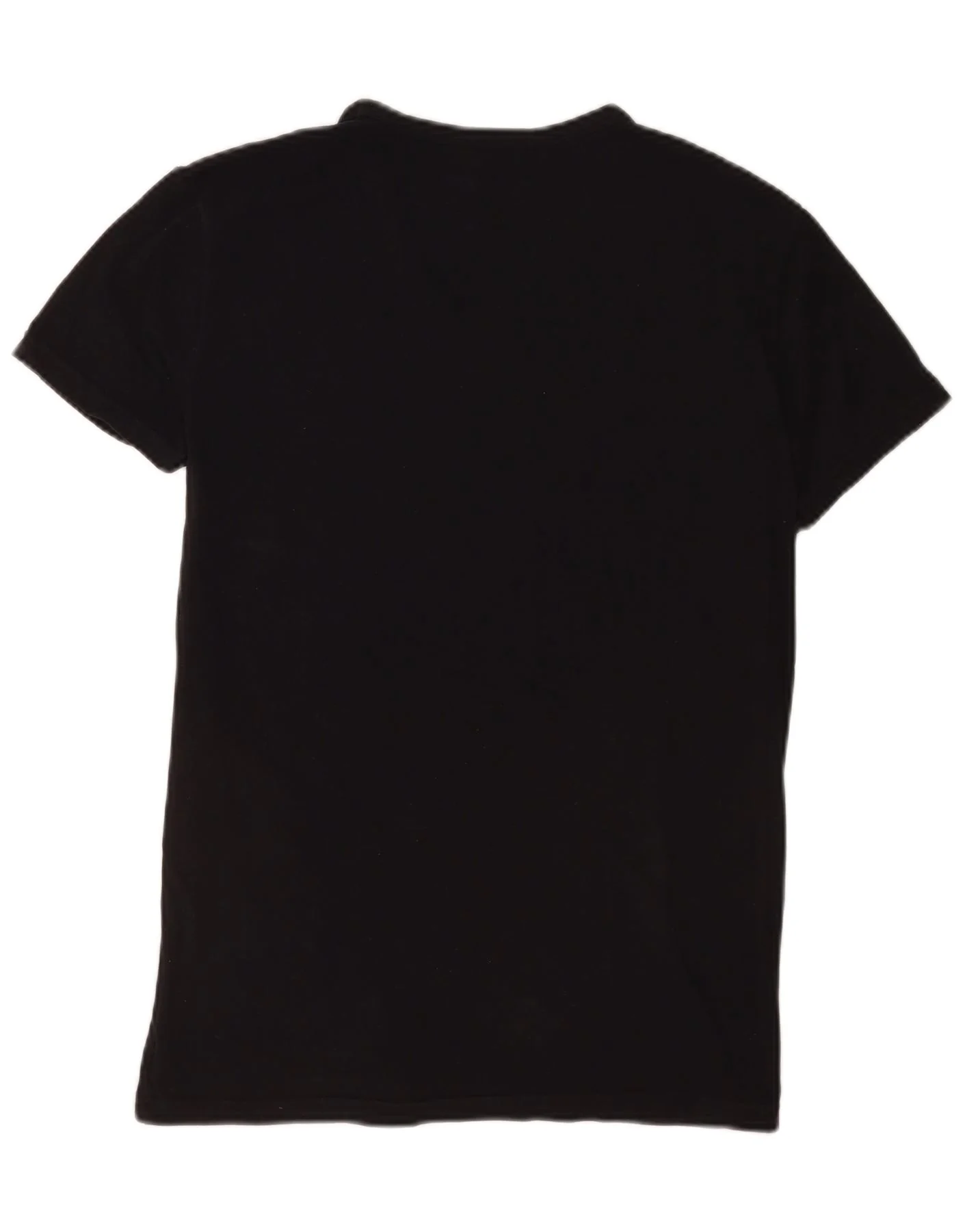 Emporio Armani Mens T-Shirt Top XL Black Cotton - Image 2