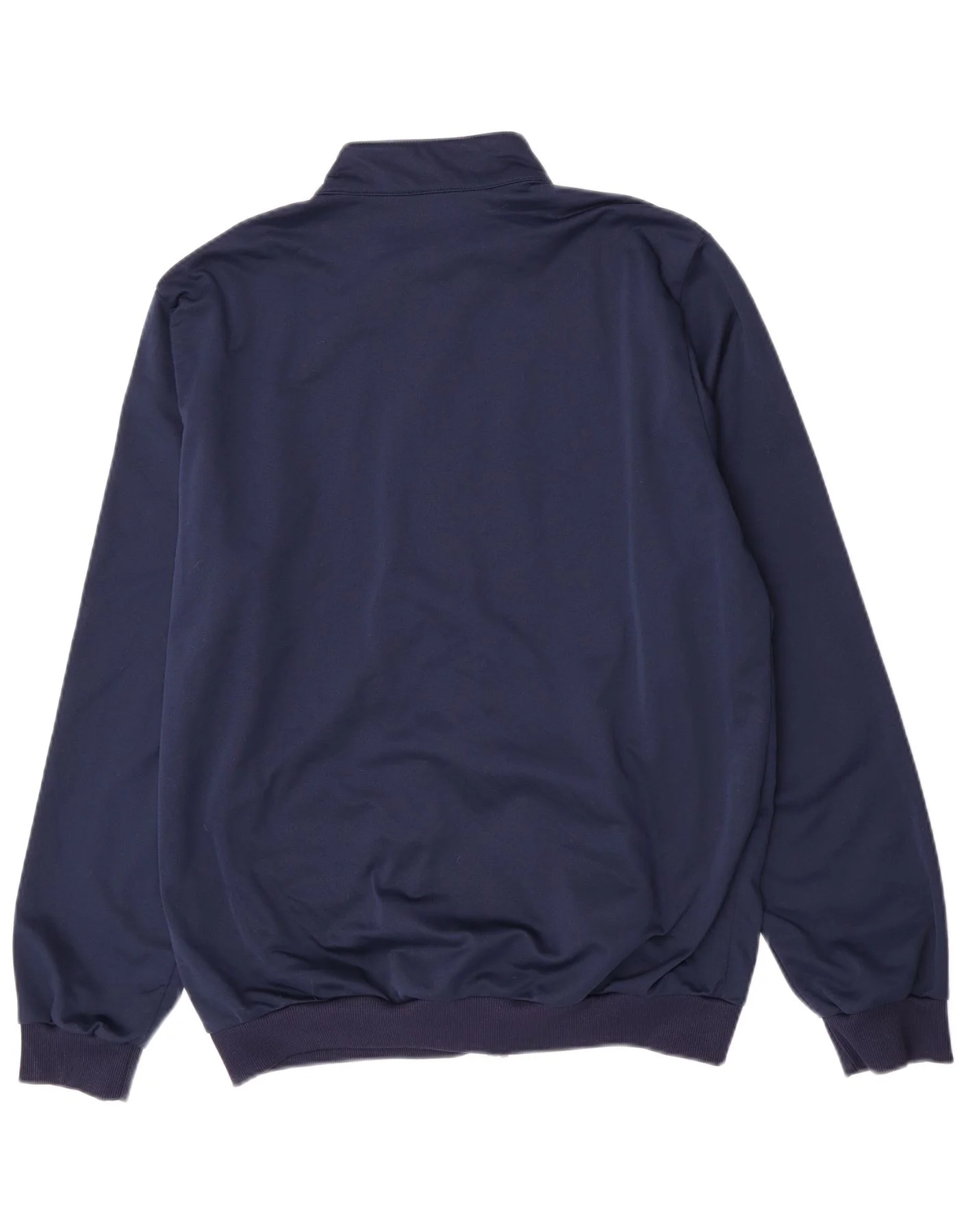 Errea Mens Tracksuit Top Jacket Large Navy Blue Colourblock - Image 2