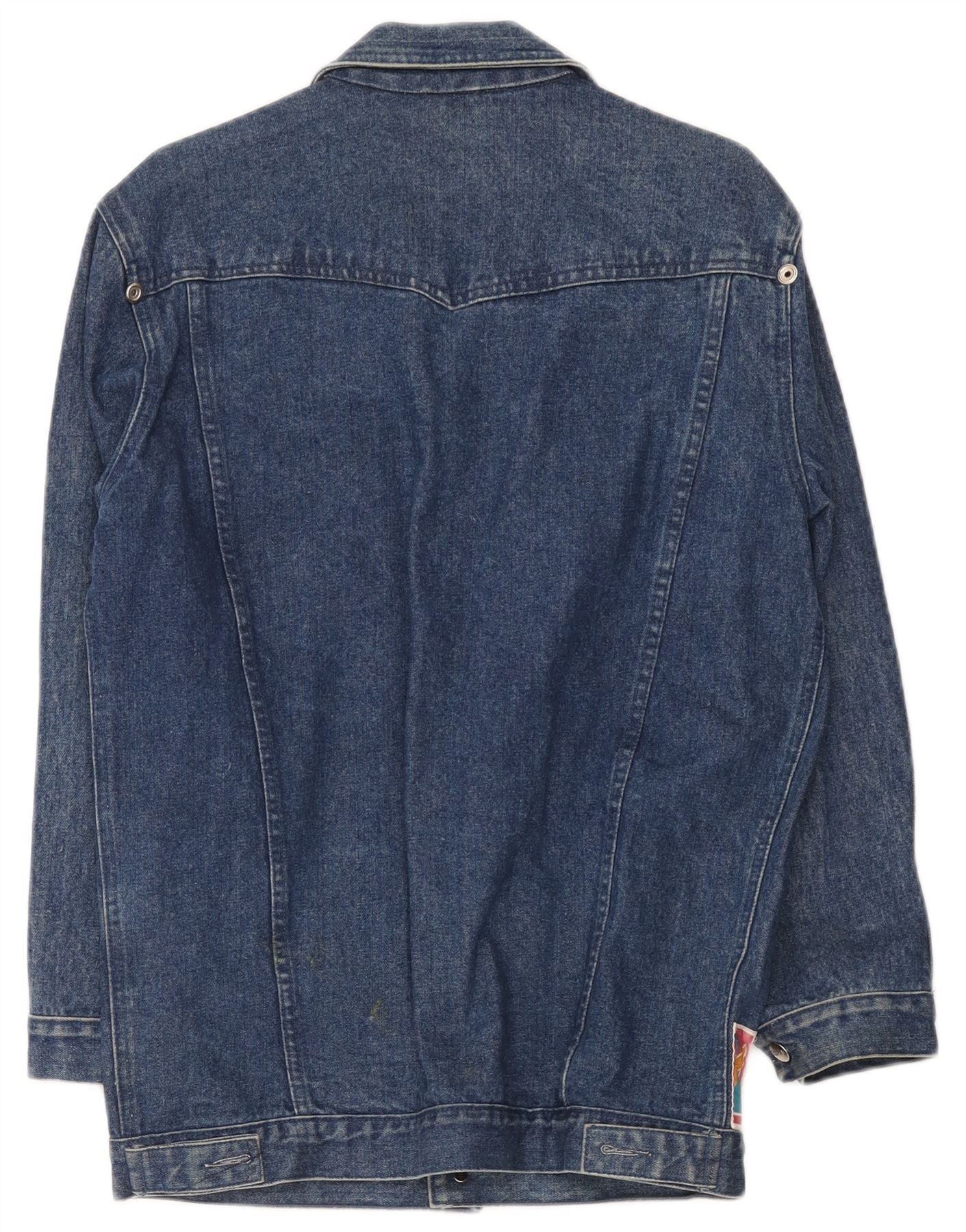 Esprit Mens Denim Jacket UK 38 Medium Blue Cotton - Image 2