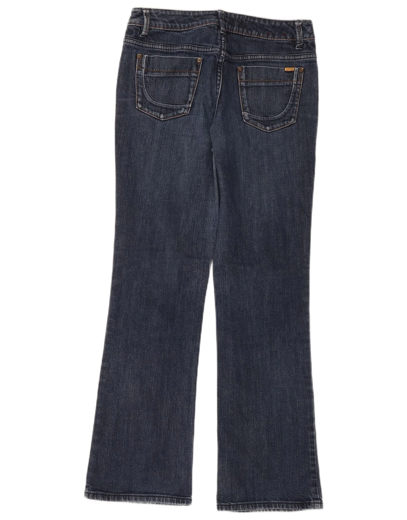 Esprit Womens Bootcut Jeans W32 L30 Blue Cotton - Image 2
