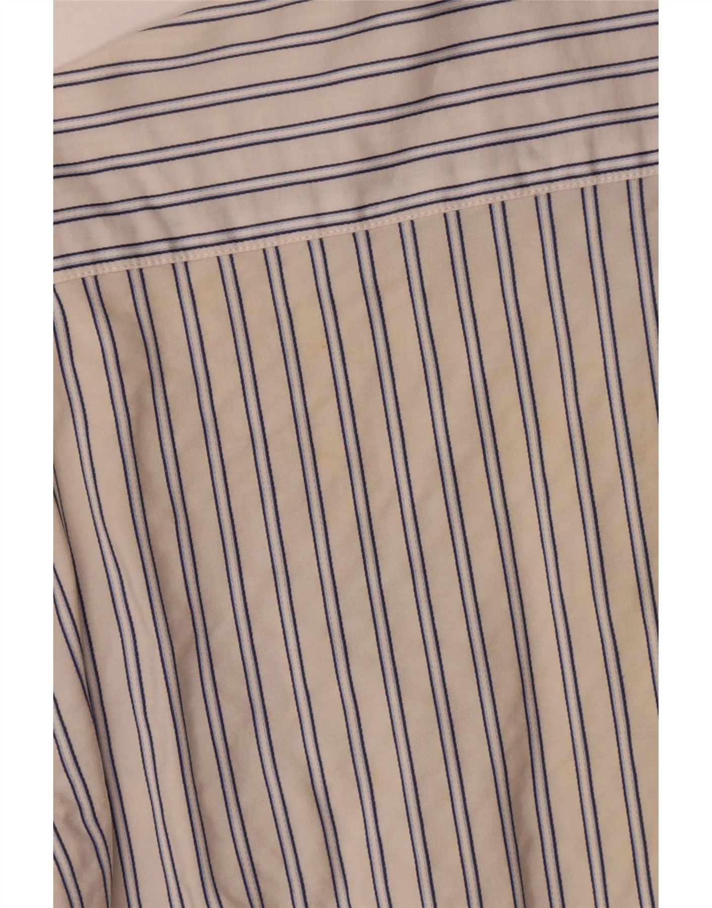 Etro Mens Shirt Size 39 Medium White Striped - Image 3