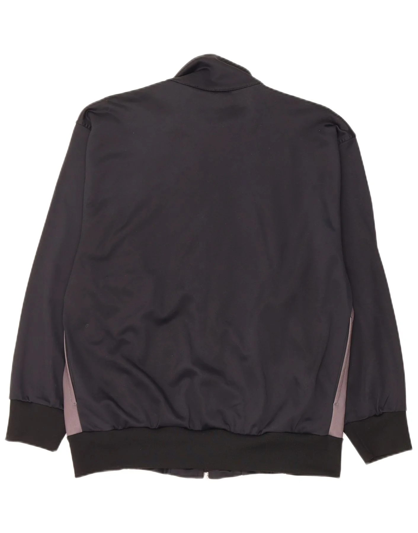 F.LLI Campagnolo Mens Tracksuit Top Jacket UK 36 Small Black Colourblock - Image 2