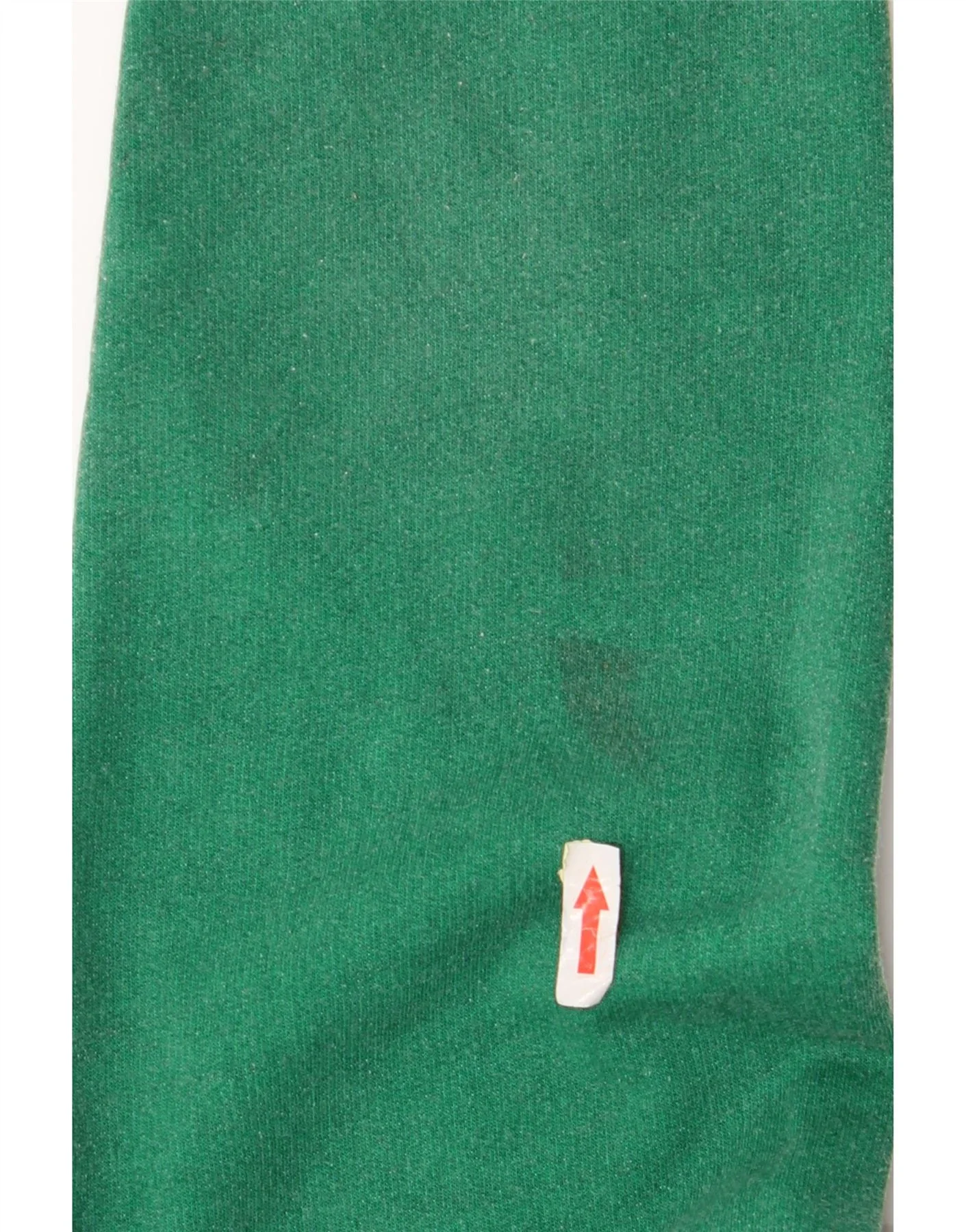 Fat Face Boys Ireland Graphic Zip Neck Sweatshirt Jumper 7-8 Years Green - Image 2