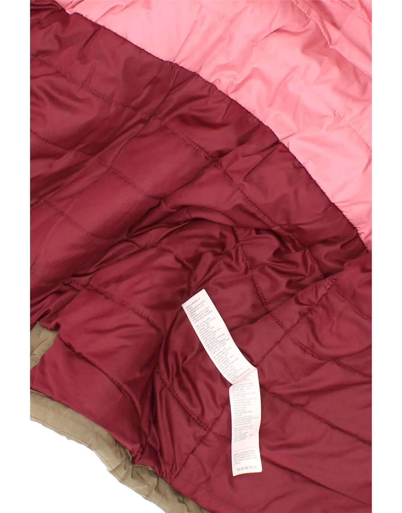 Fat Face Girls Hooded Parka Jacket 6-7 Years Green Cotton - Image 6