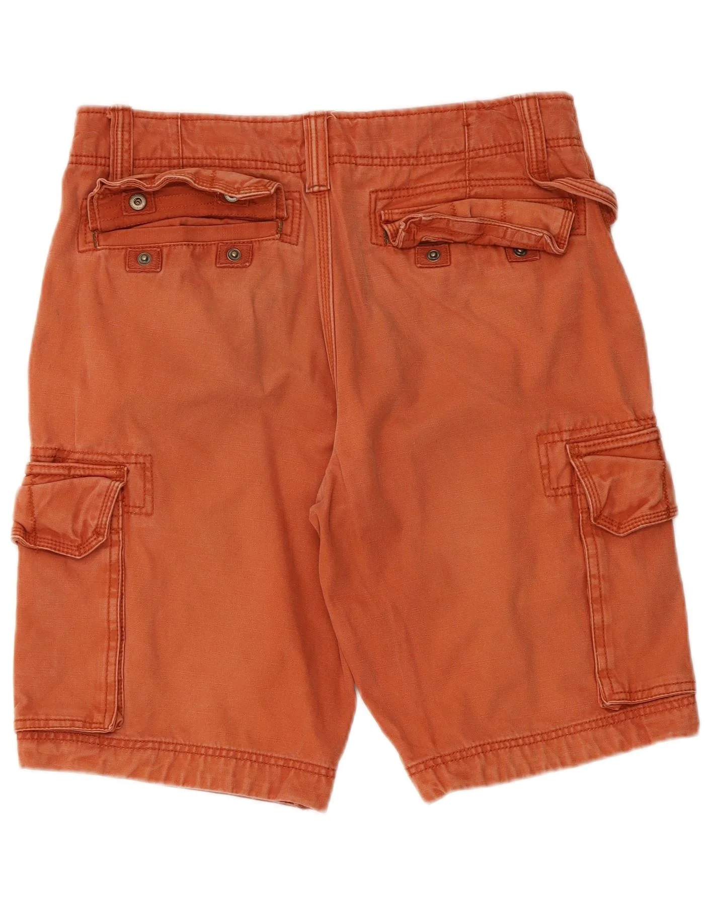 Fat Face Mens Cargo Shorts W32 Medium Orange Cotton - Image 2