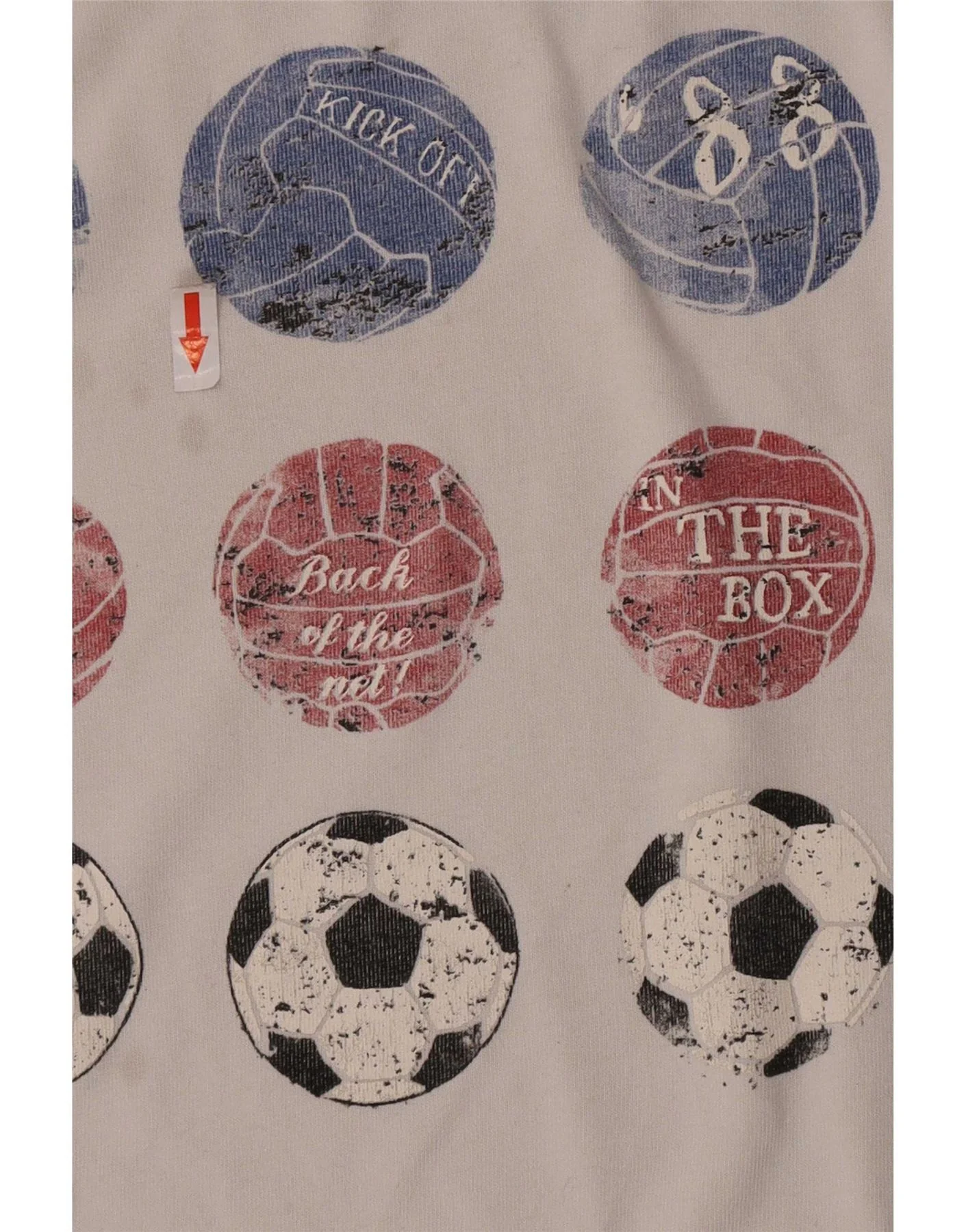 Fat Face Mens Graphic T-Shirt Top Medium White Cotton - Image 3