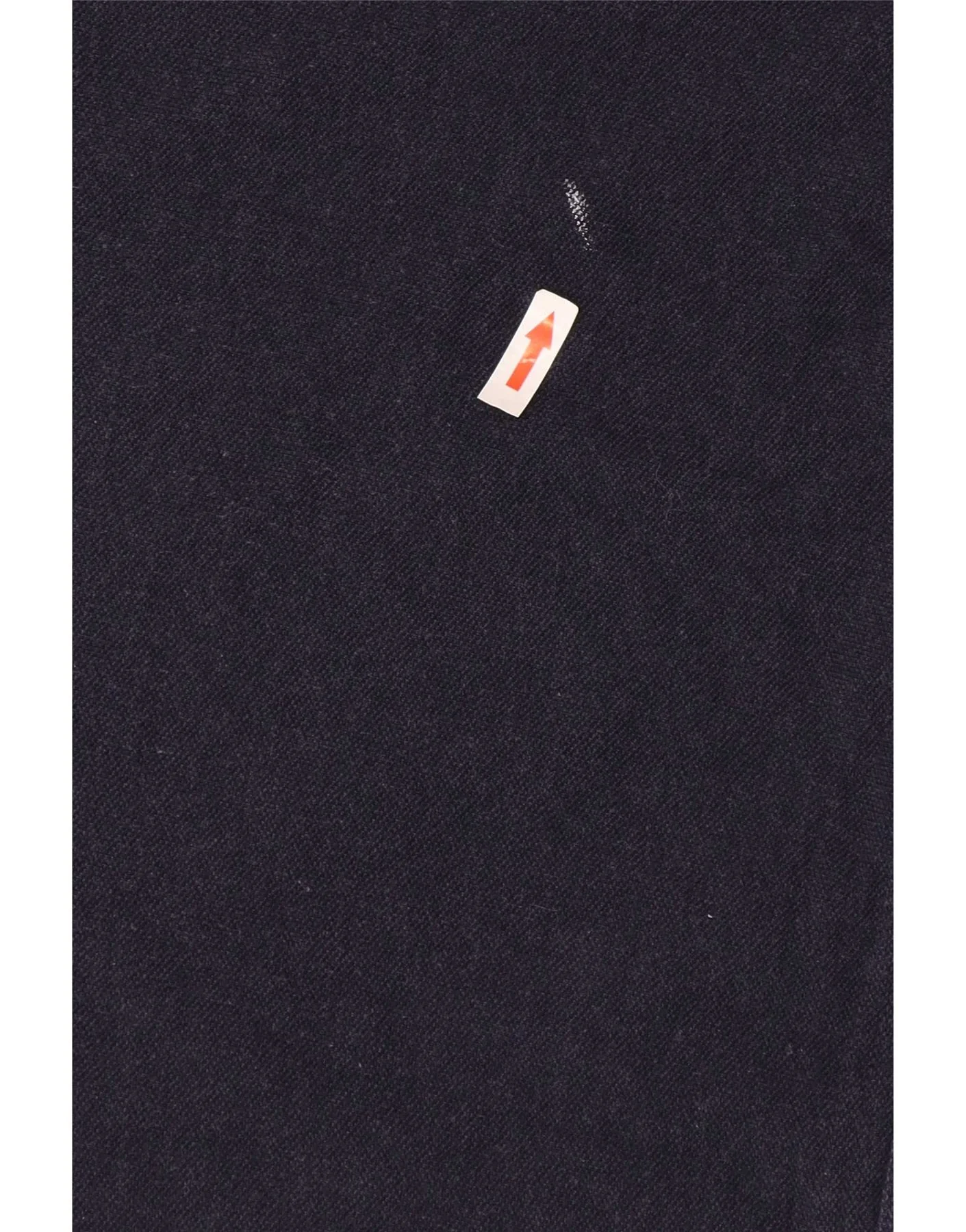 Fat Face Mens Polo Shirt Medium Navy Blue Cotton - Image 3