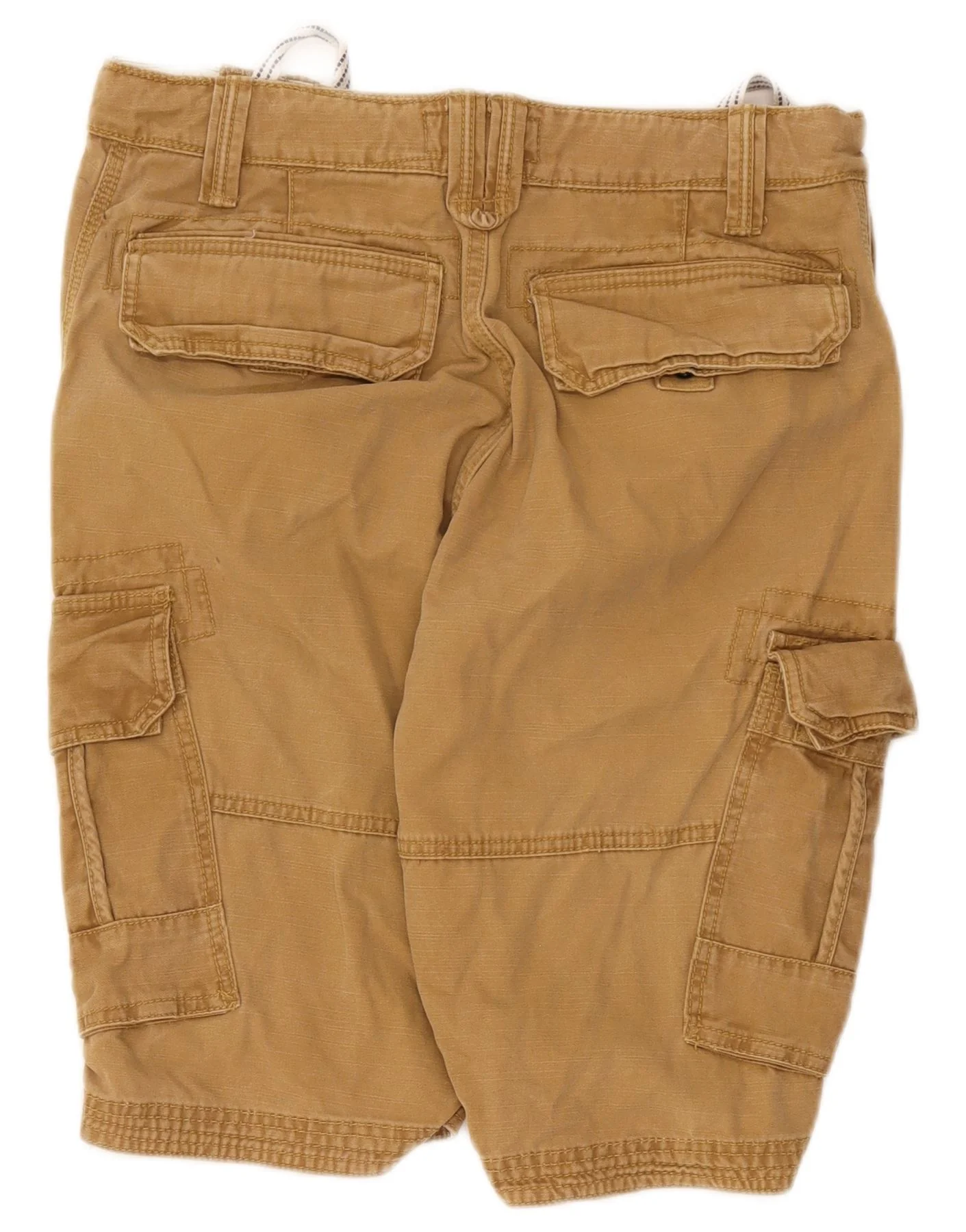Fat Face Mens Regular Cargo Shorts W32 Medium Beige Cotton - Image 2
