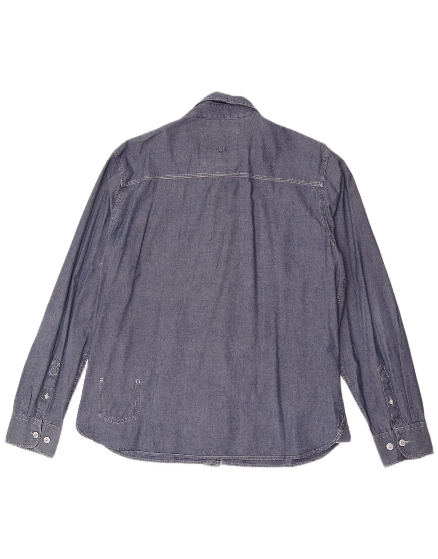 Fat Face Mens Shirt Large Blue Cotton - Image 2