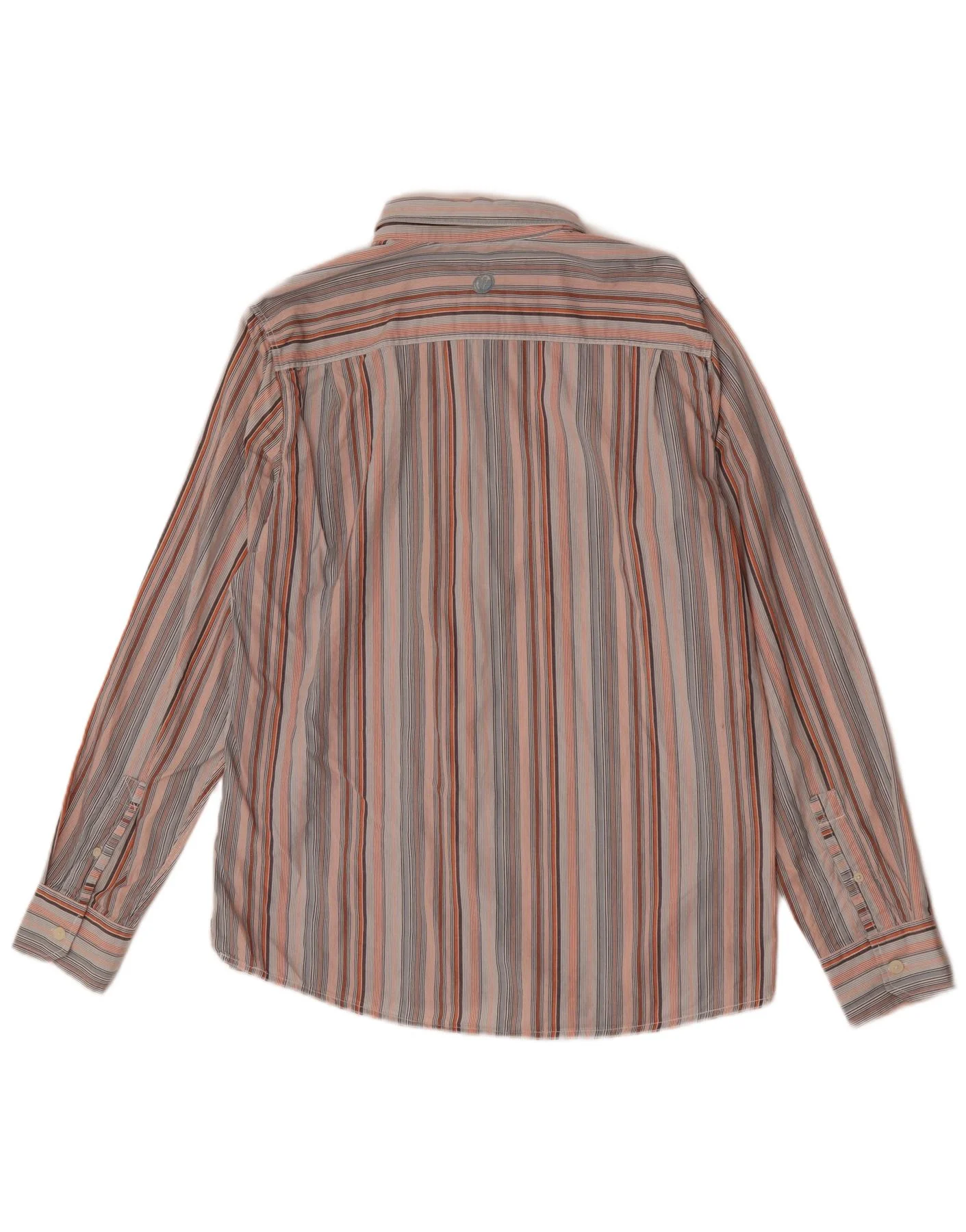Fat Face Mens Shirt Large Multicoloured Striped Cotton - Image 2