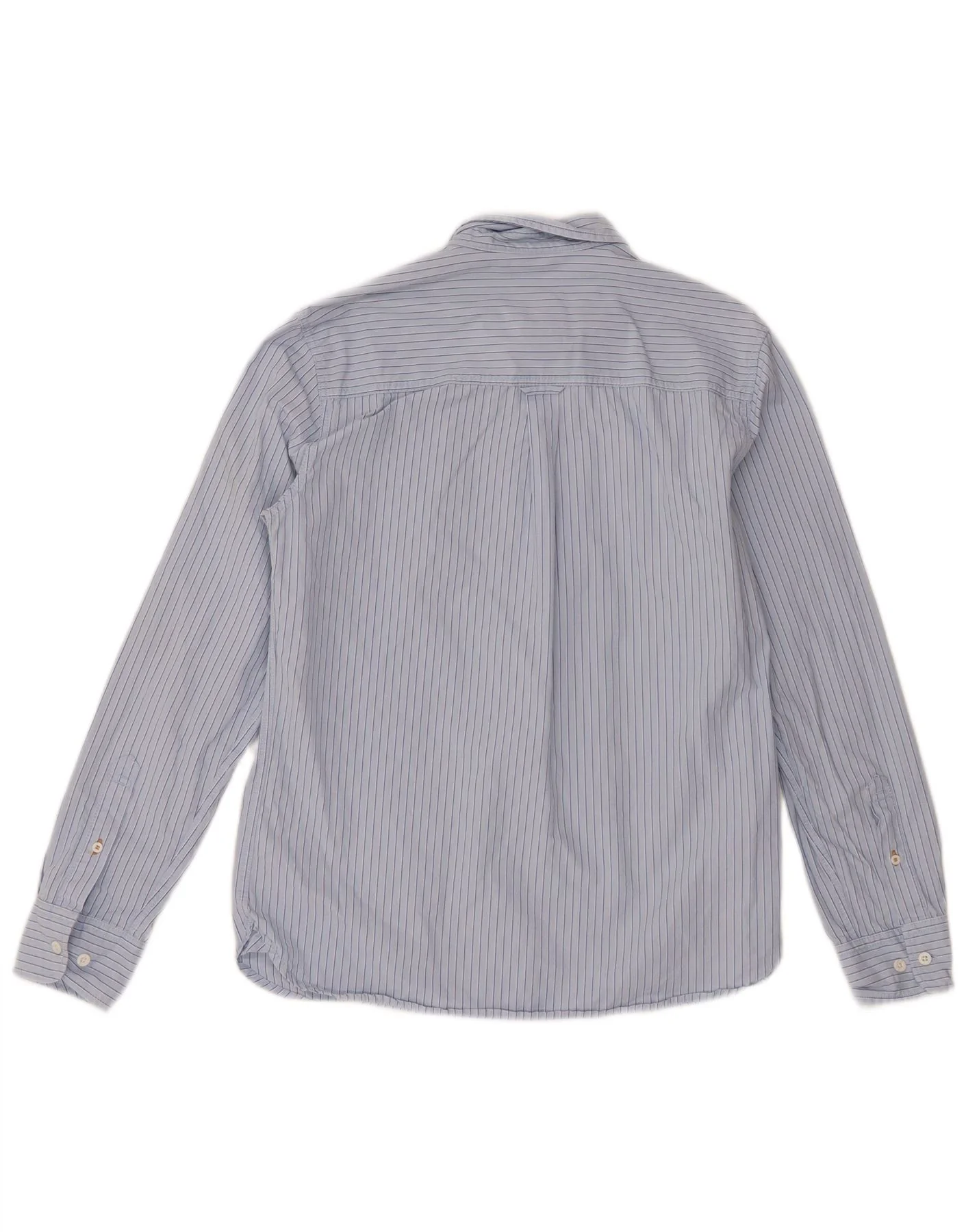 Fat Face Mens Shirt Small Blue Pinstripe Cotton - Image 2
