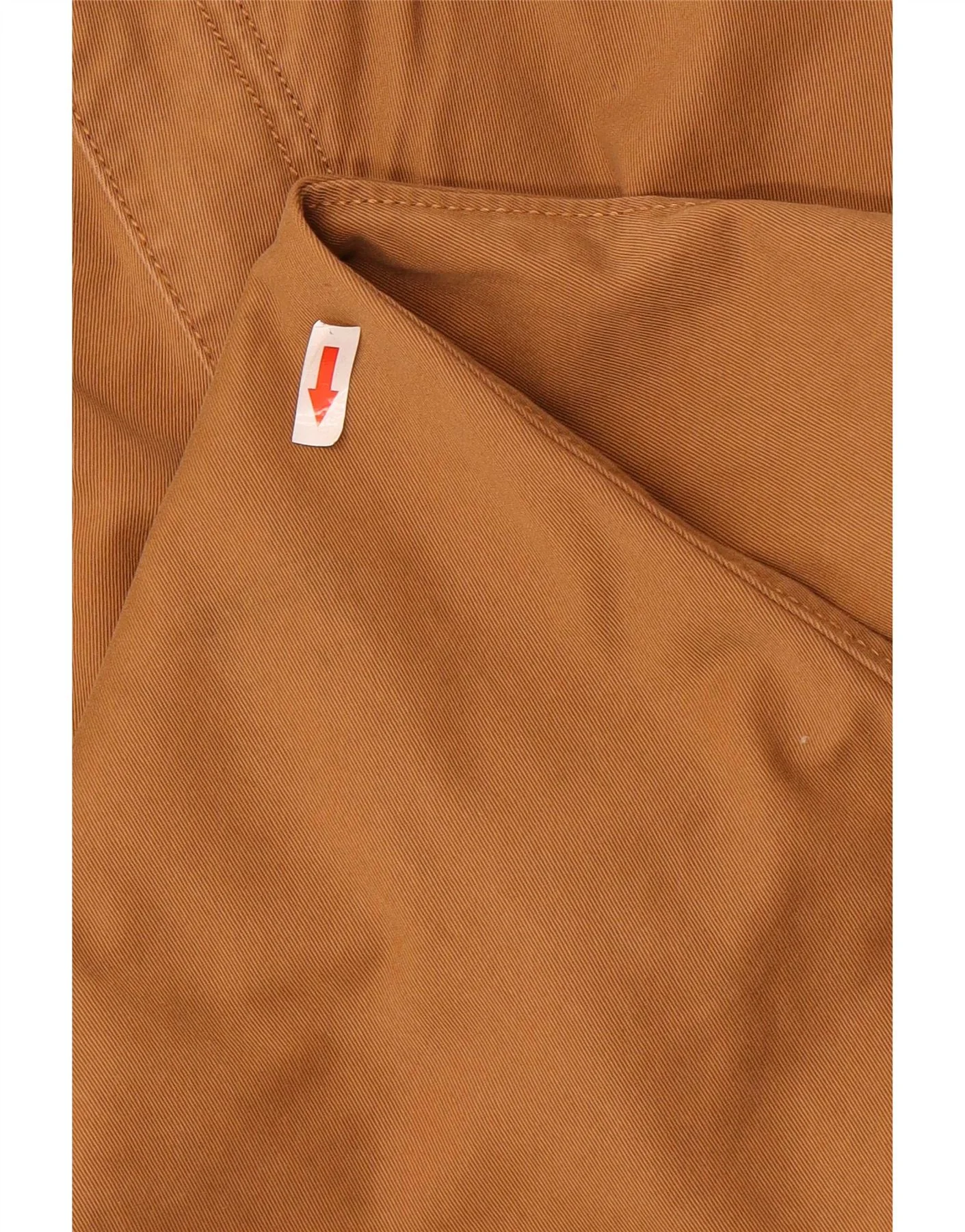 Fat Face Mens Slim Chino Trousers W42 L33 Brown Cotton - Image 3