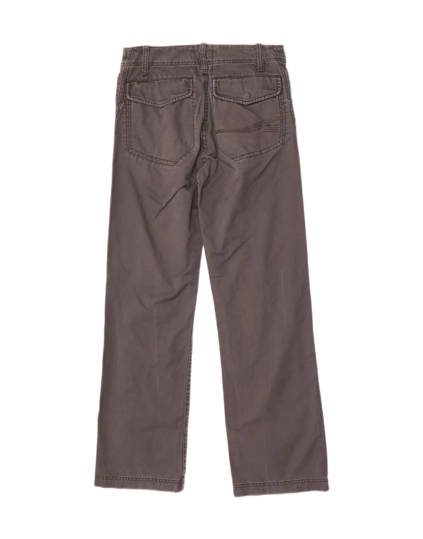 Fat Face Mens Straight Chino Trousers W30 L31 Grey Cotton - Image 2